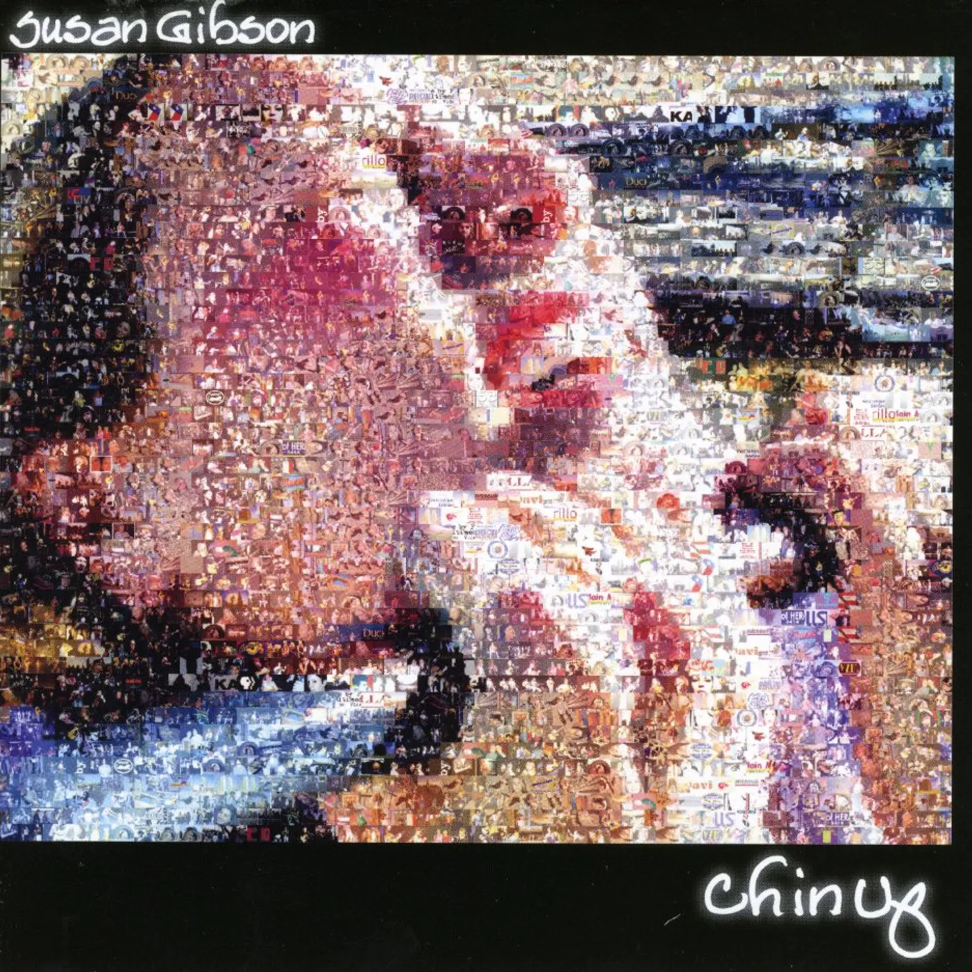 Susan Gibson CHIN UP CD