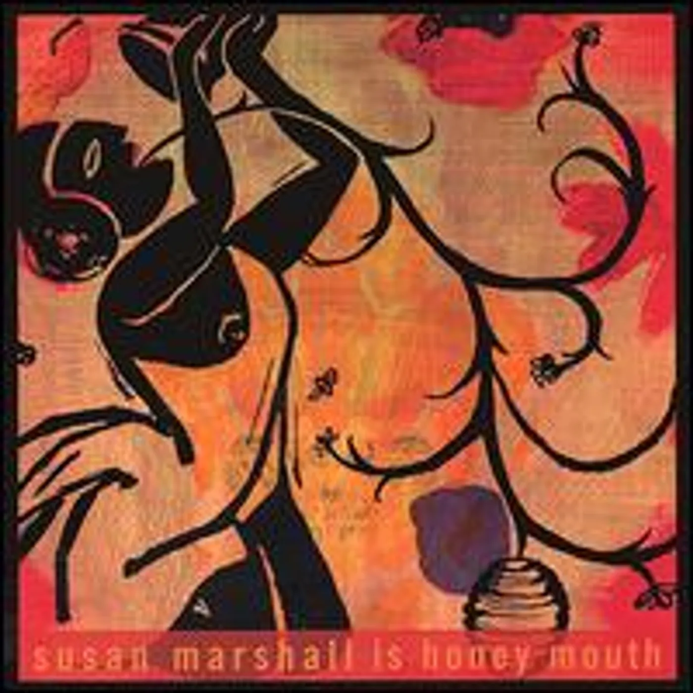 SUSAN MARSHALL IS HONEY MOUTH CD