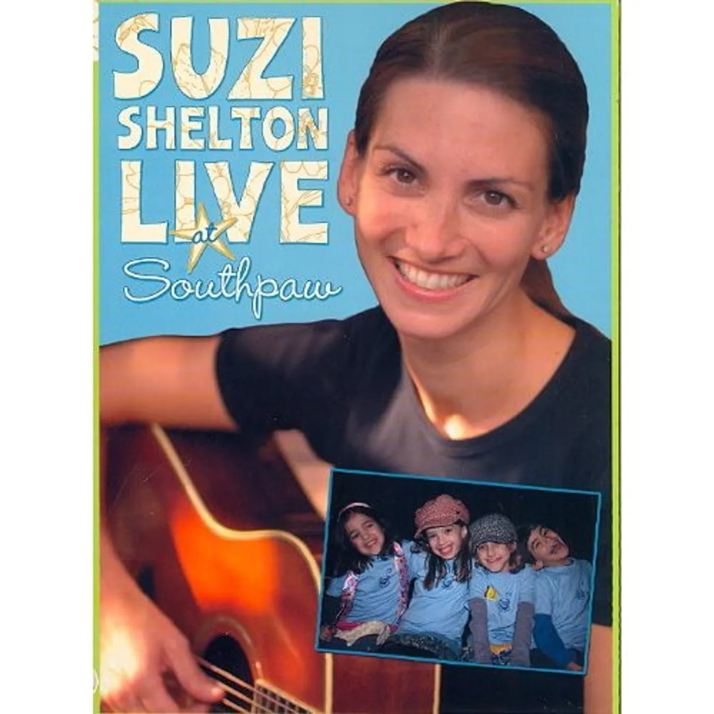 Suzi Shelton LIVE AT SOUTHPAW DVD