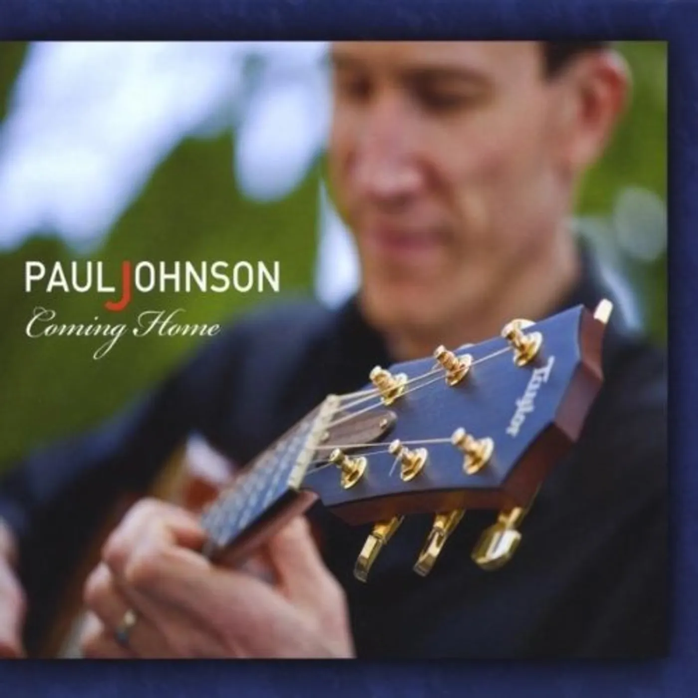 Paul Johnson COMING HOME CD
