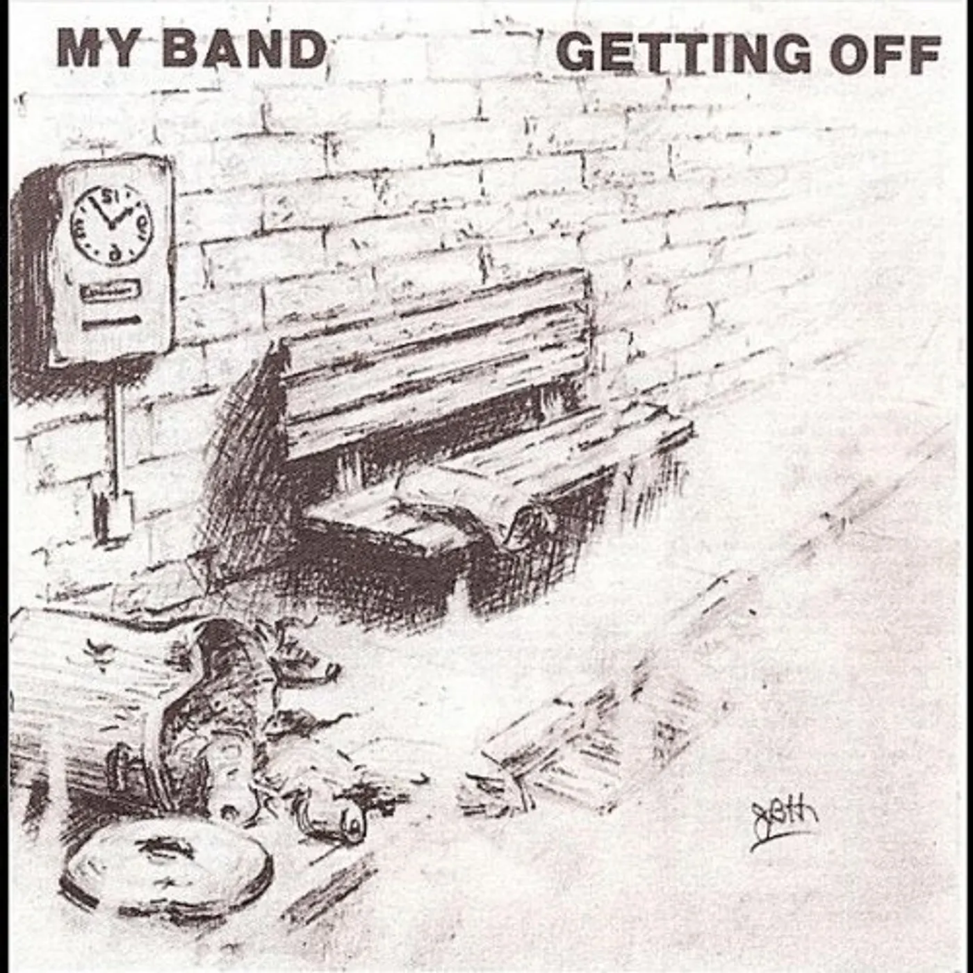 My Band GETTING OFF CD