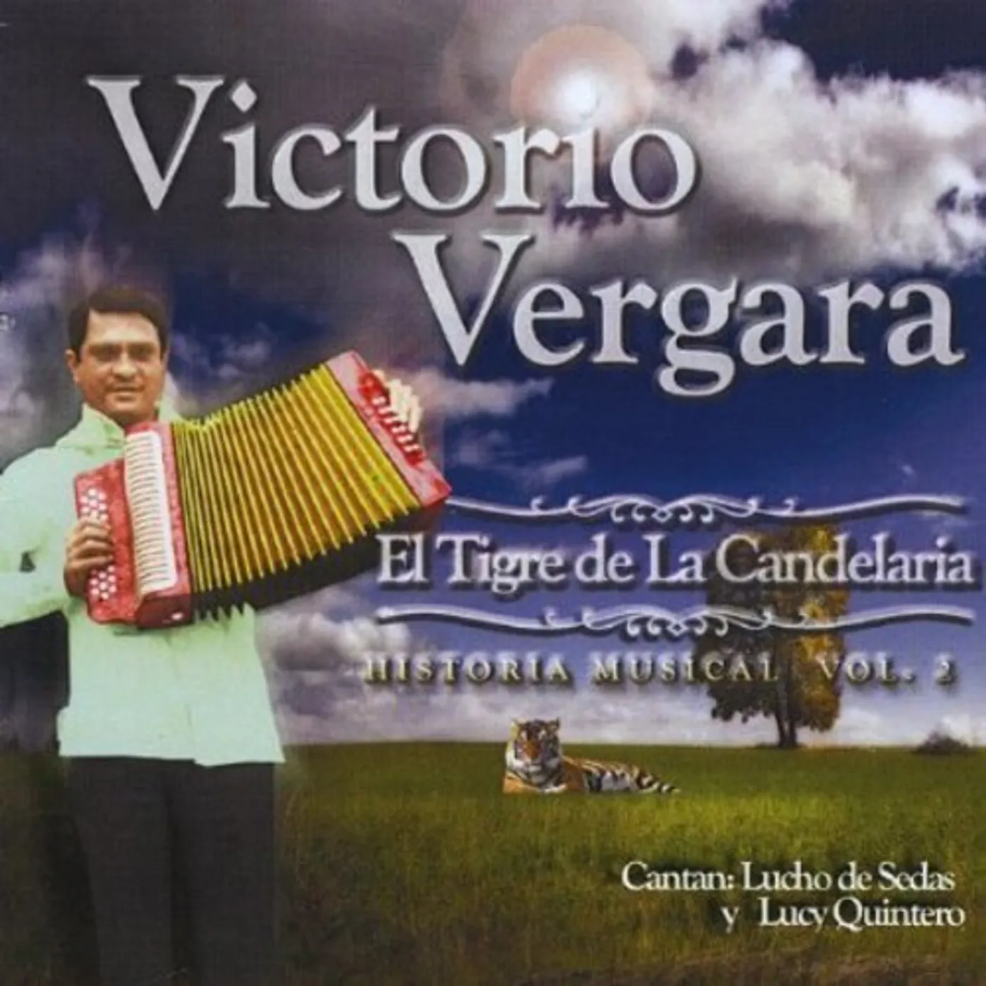 Victorio Vergara Batista HISTORIA MUSICAL: EL TIGRE 2 CD