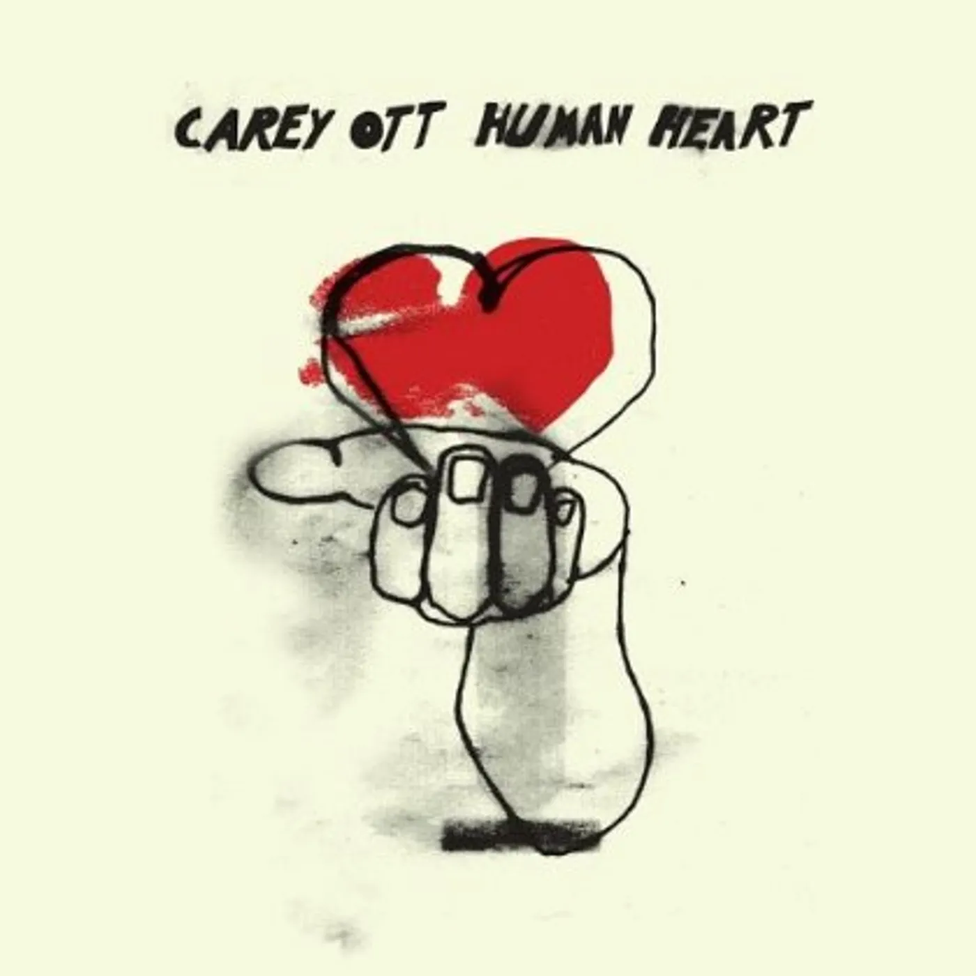 Carey Ott HUMAN HEART CD