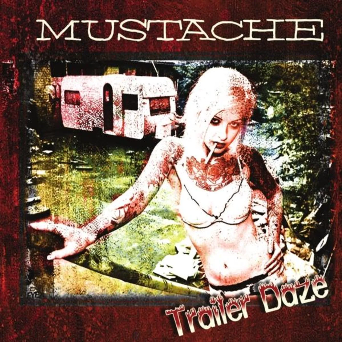 Mustache TRAILER DAZE CD