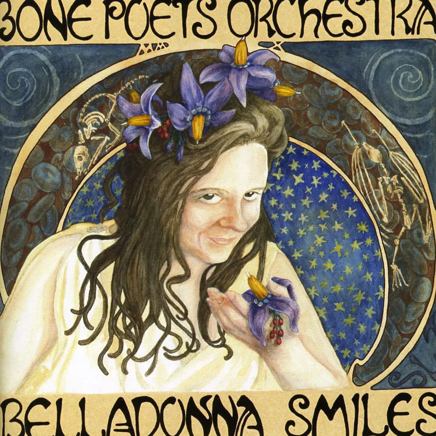 Bone Poets Orchestra BELLADONNA SMILES CD