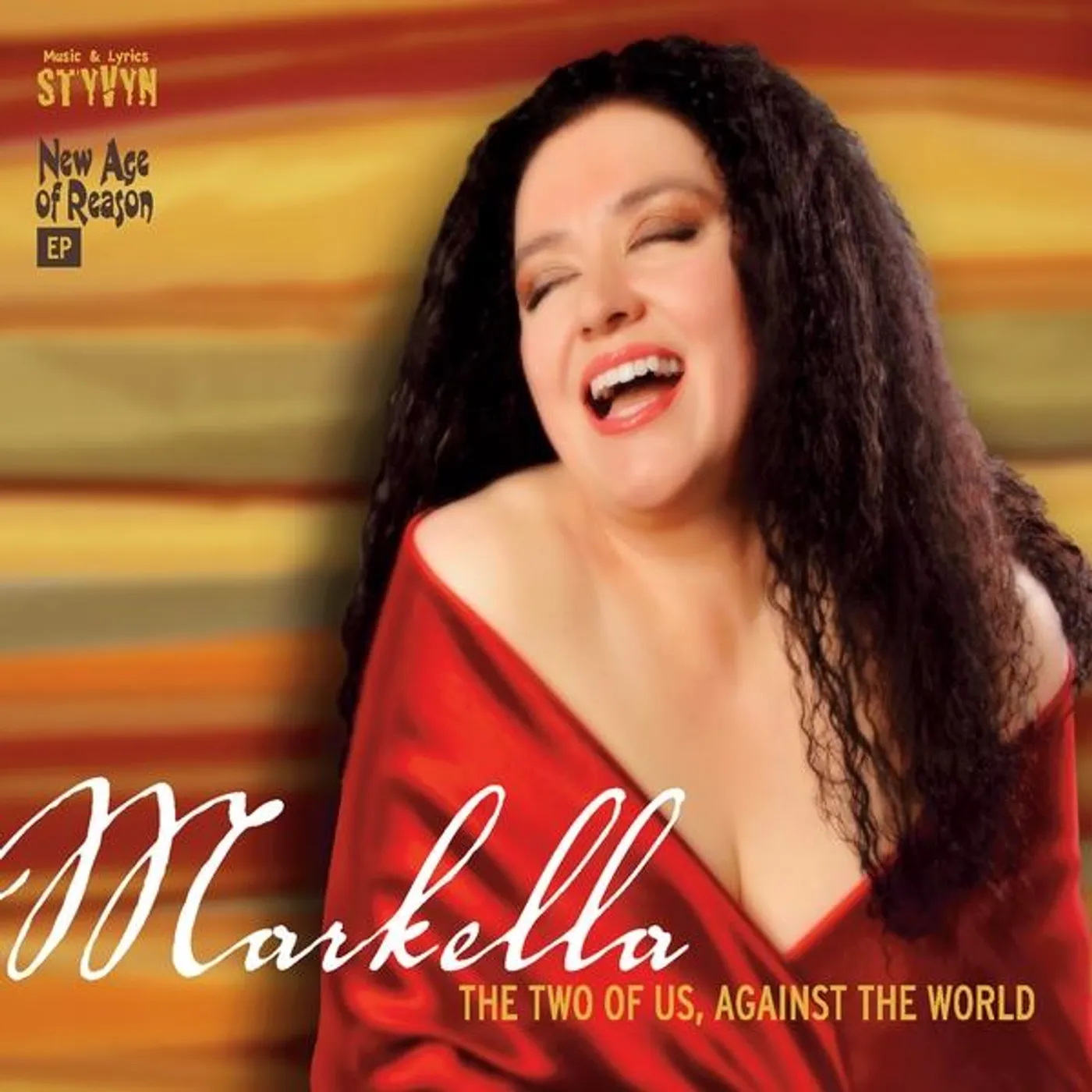 Markella TWO OF US AGAINST THE WORLD CD