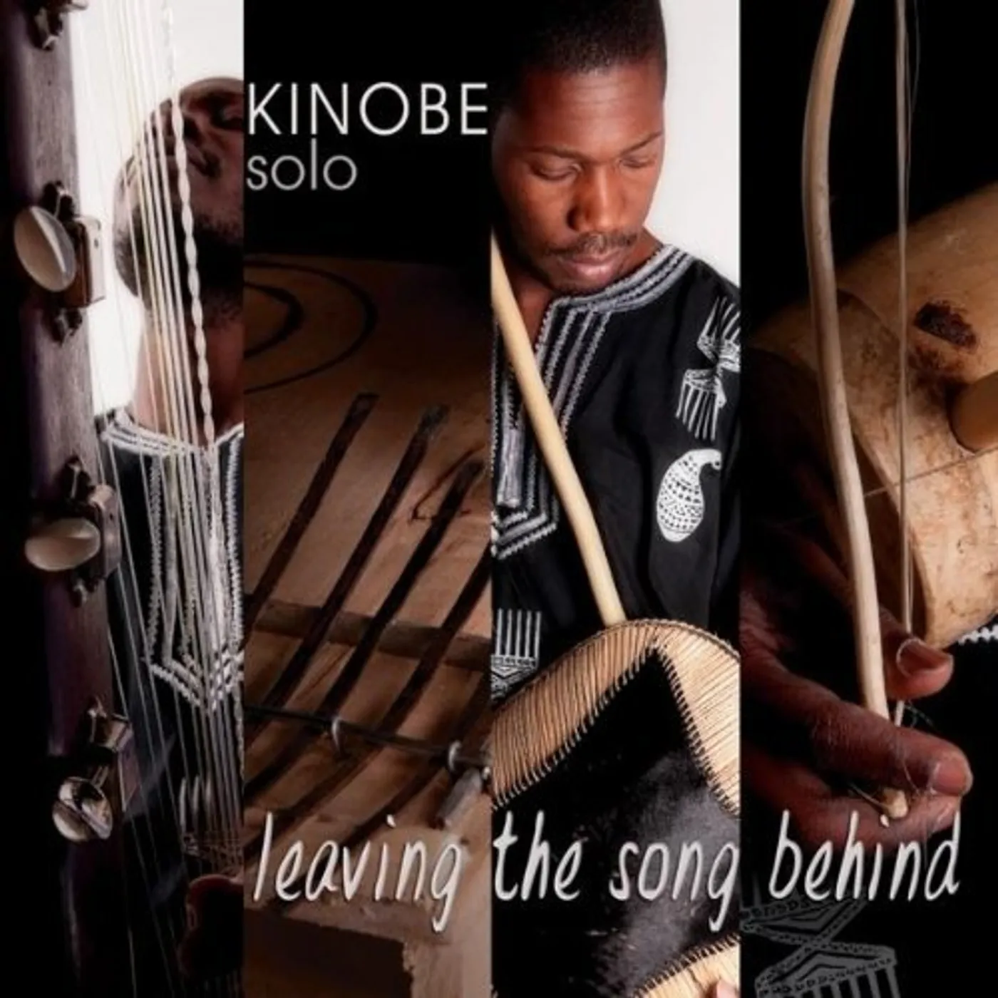 Kinobe LEAVING THE SONG BEHIND CD