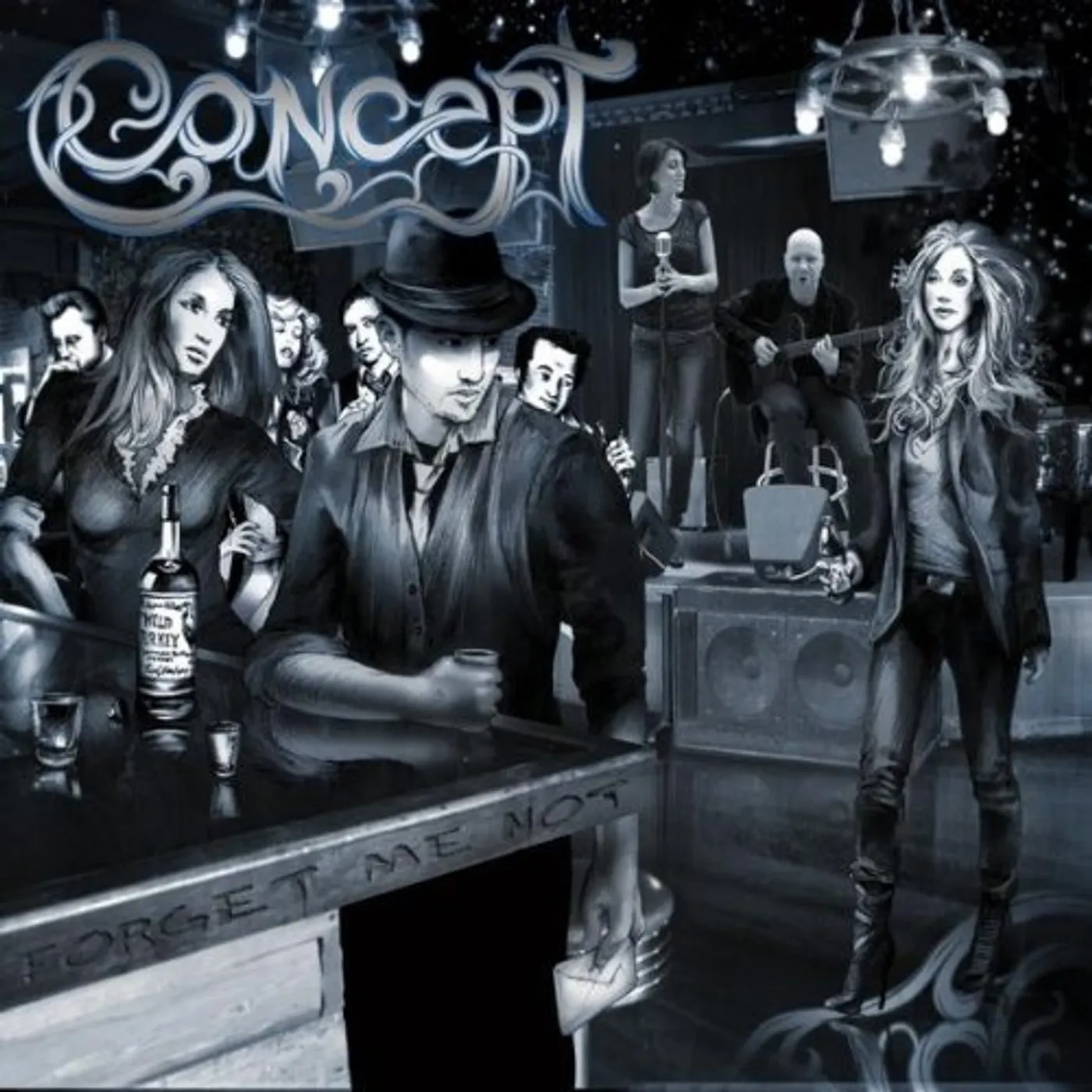 Concept FORGET ME NOT CD