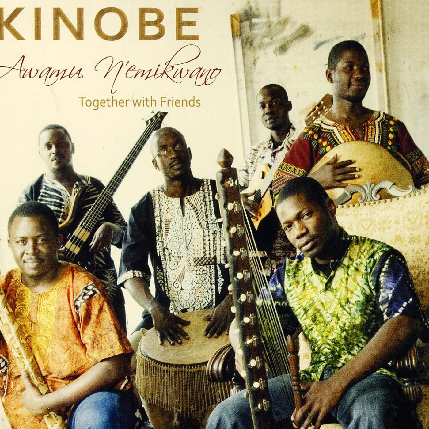 Kinobe AWAMU CD