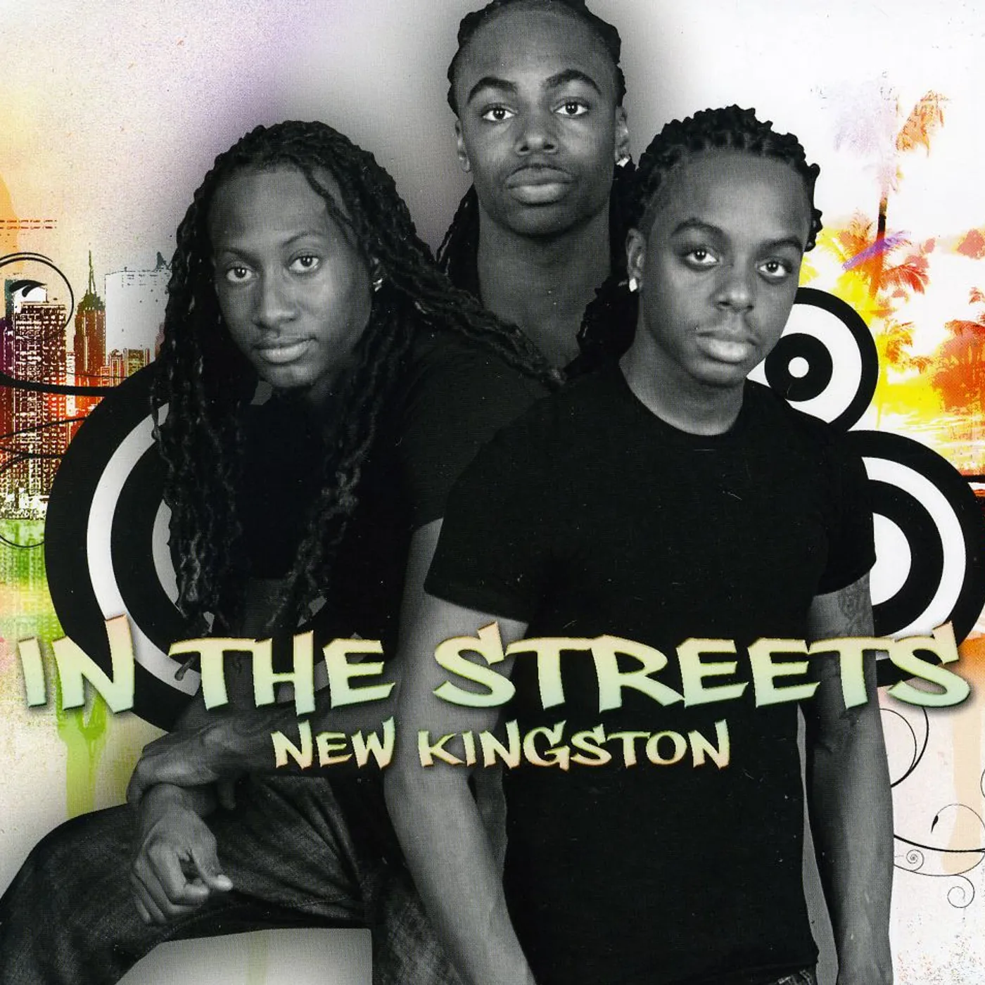 New Kingston IN THE STREETS CD