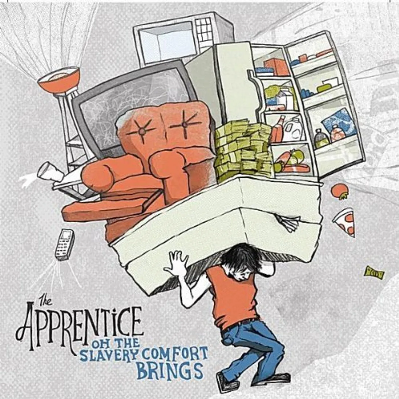 Apprentice OH THE SLAVERY COMFORT BRINGS CD