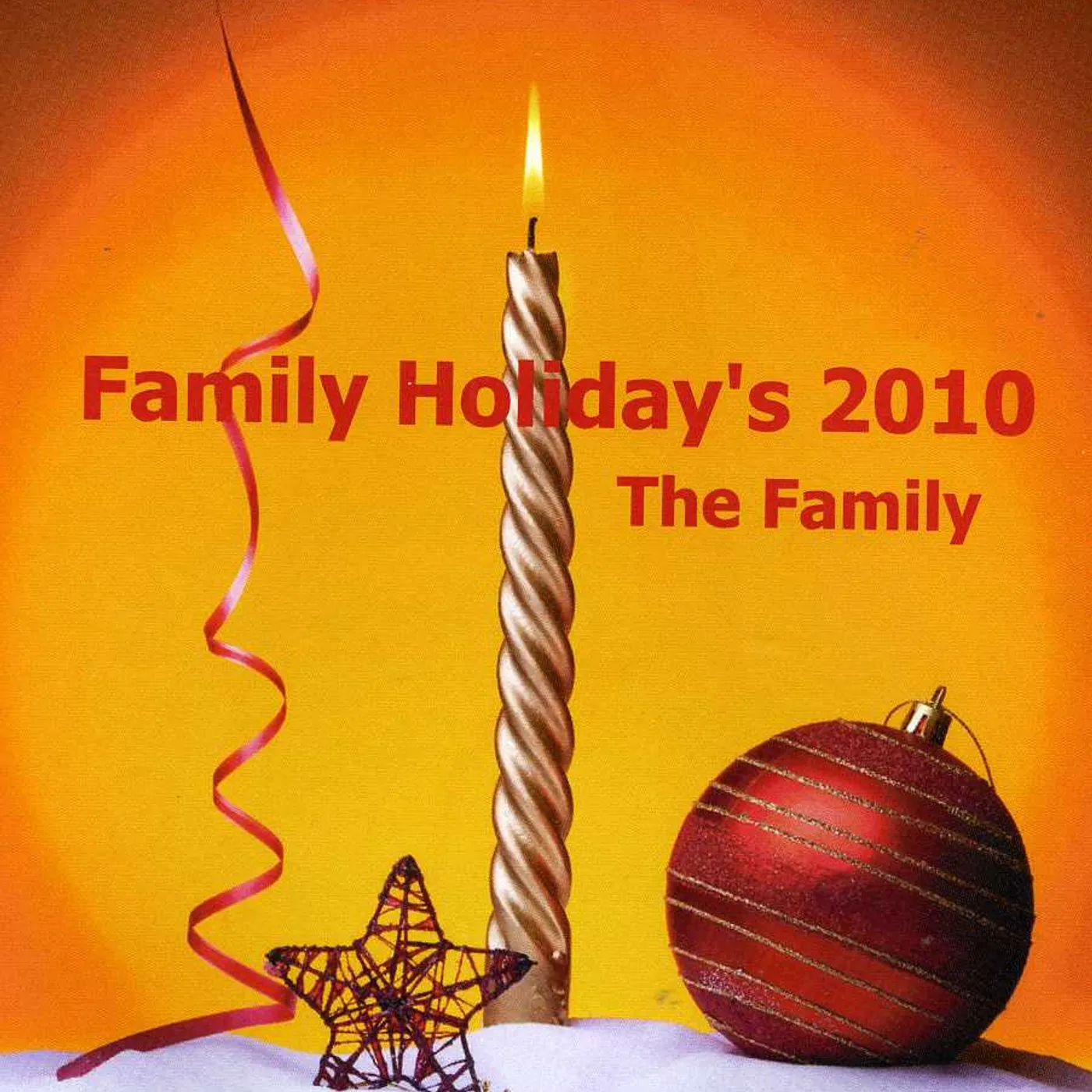 FAMILY HOLIDAY'S 2010 CD