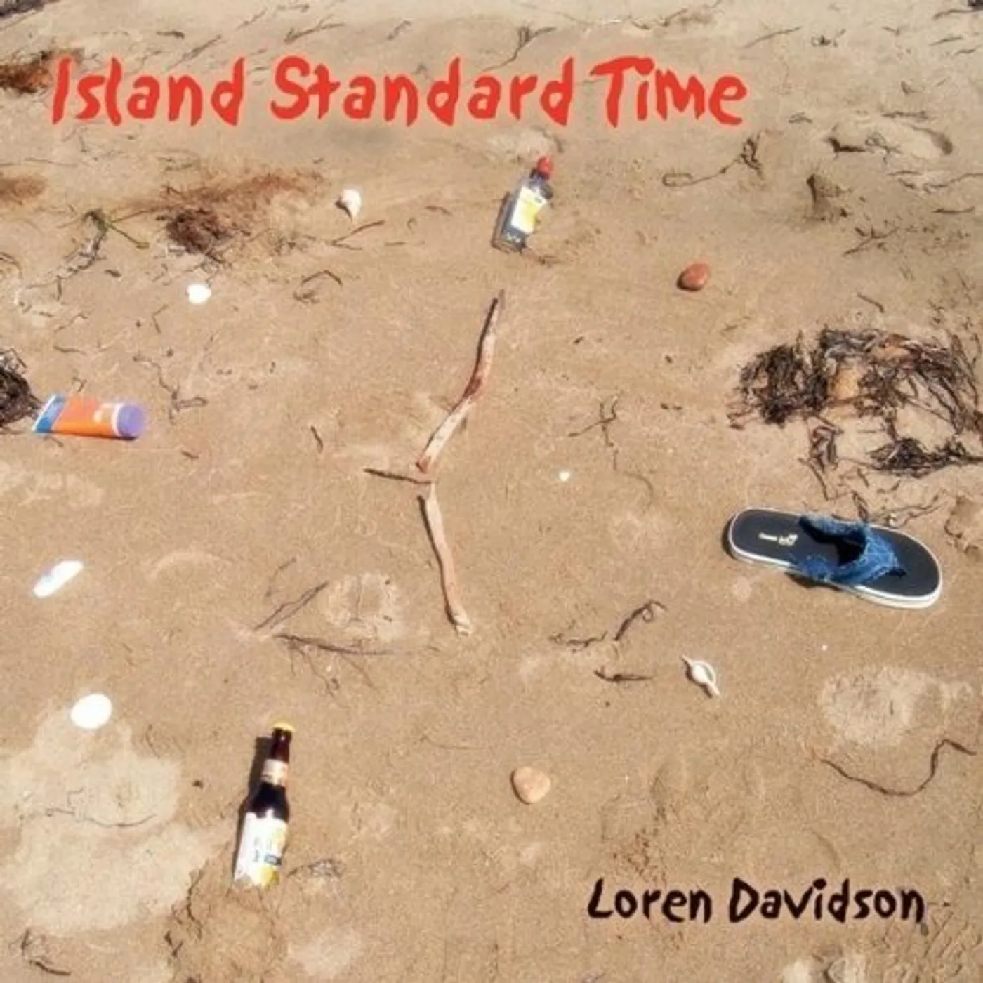 Loren Davidson ISLAND STANDARD TIME CD