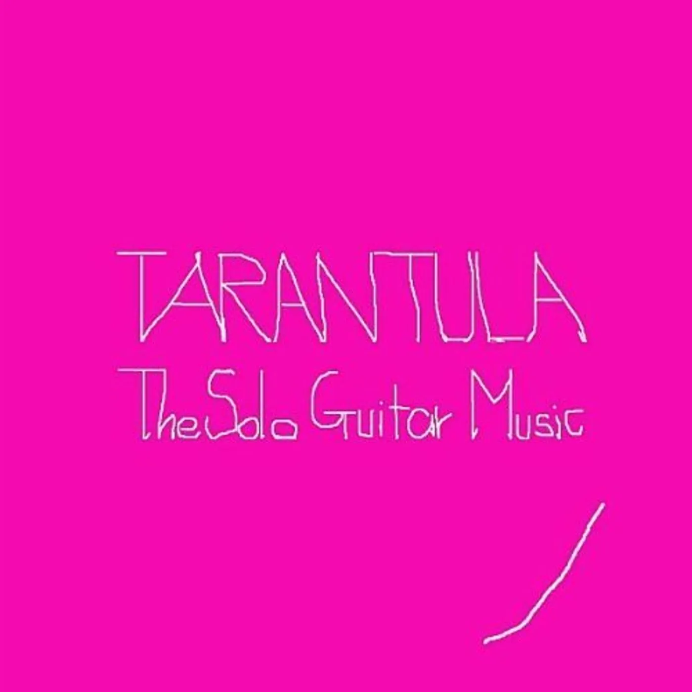 Tarantula SOLO GUITAR MUSIC CD