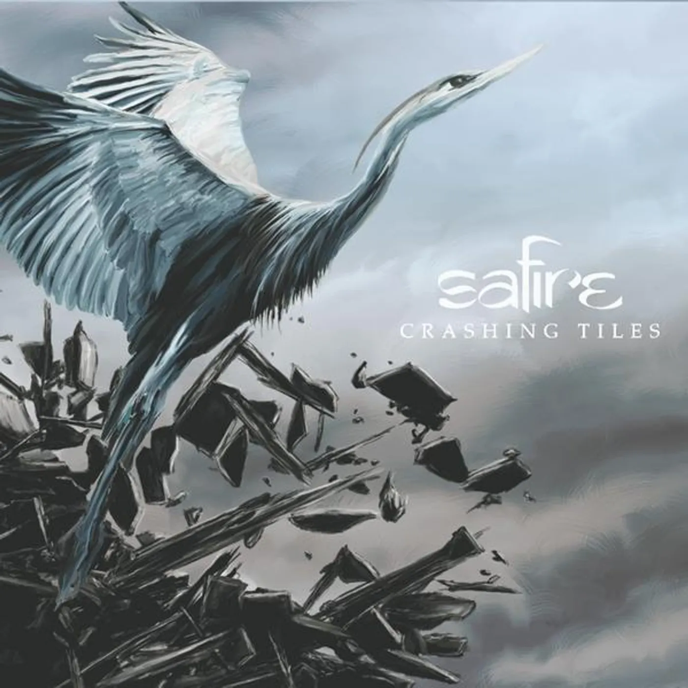 Safire CRASHING TILES CD