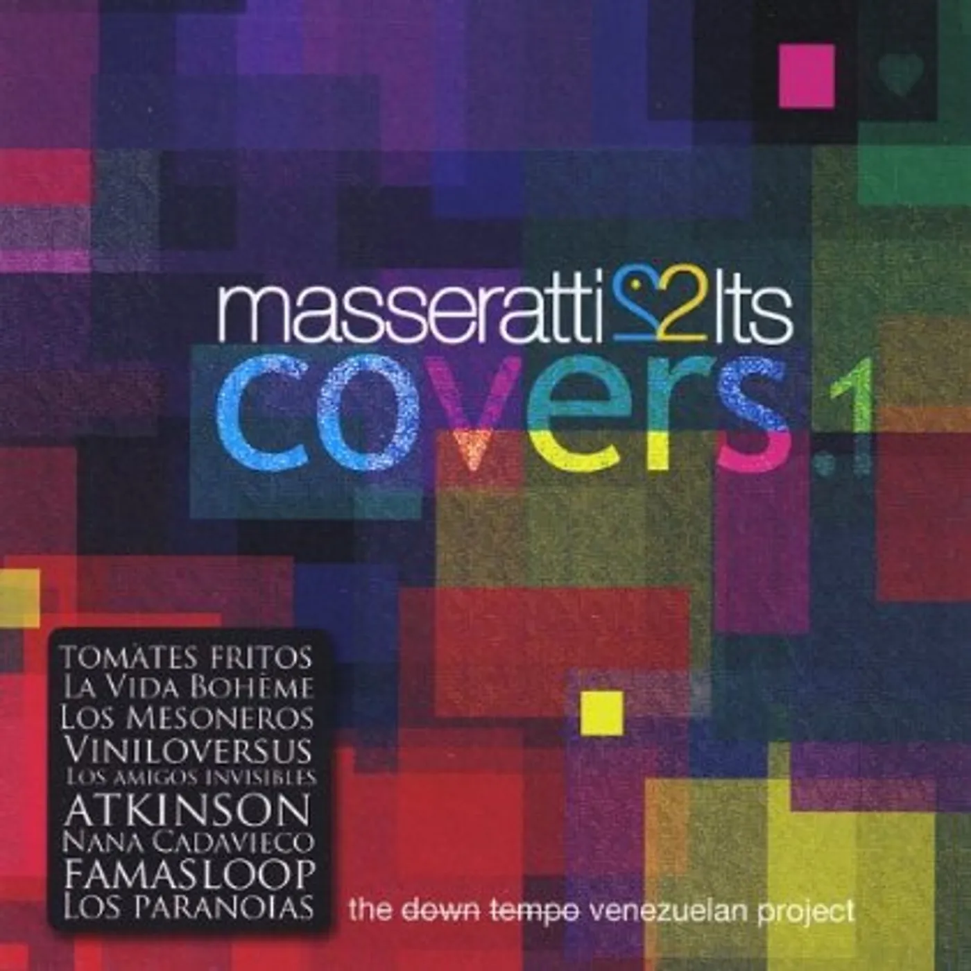 Masseratti 2Lts COVERS.1 CD
