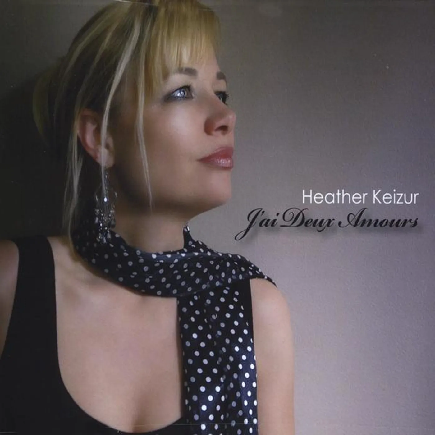 Heather Keizur J'AI DEUX AMOURS CD