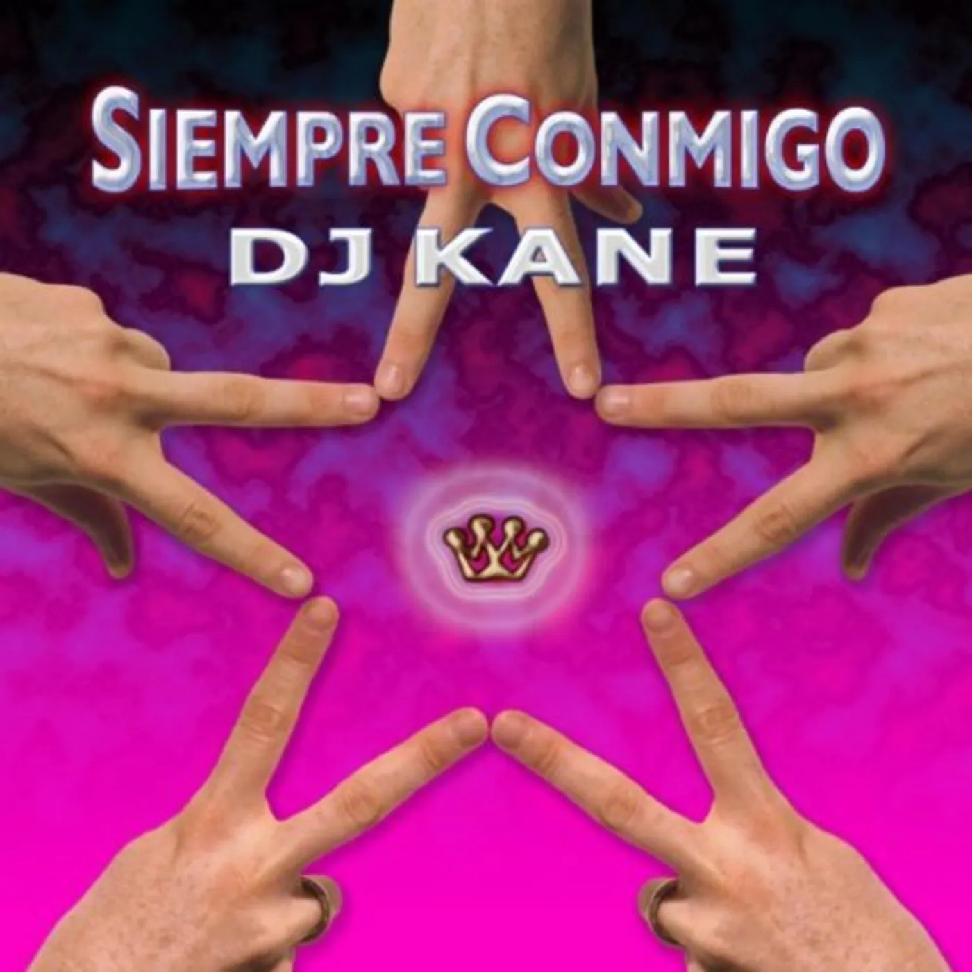 DJ Kane SIEMPRE CONMIGO CD