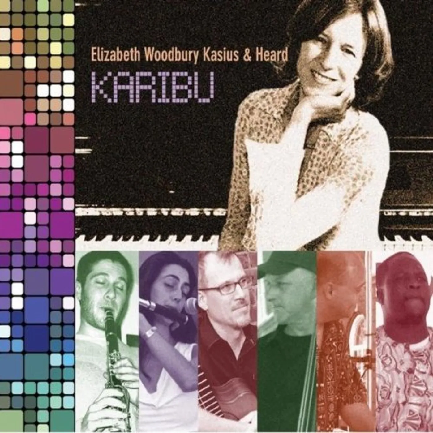 Elizabeth Woodbury Kasius & Heard KARIBU CD