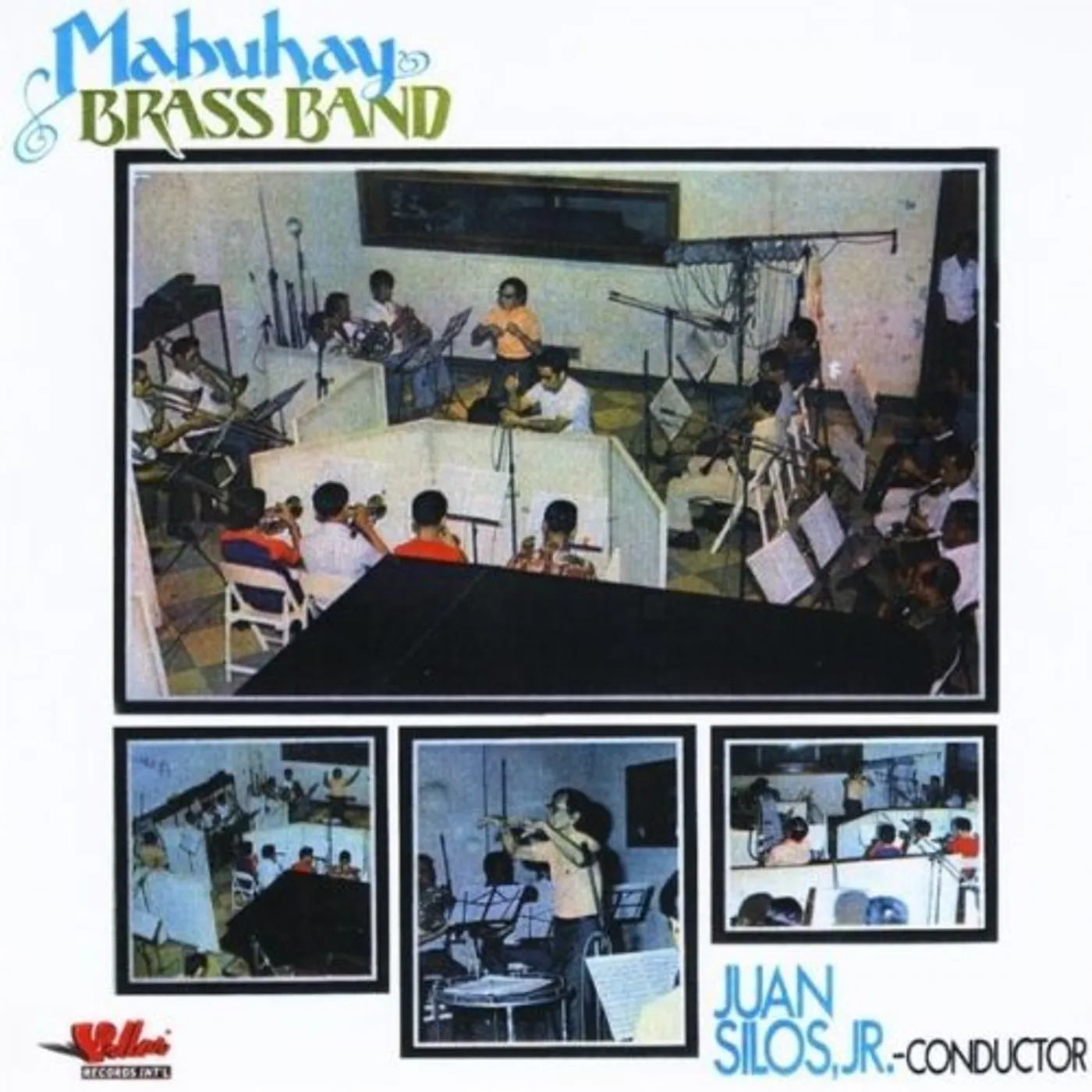 MABUHAY BRASS BAND CD