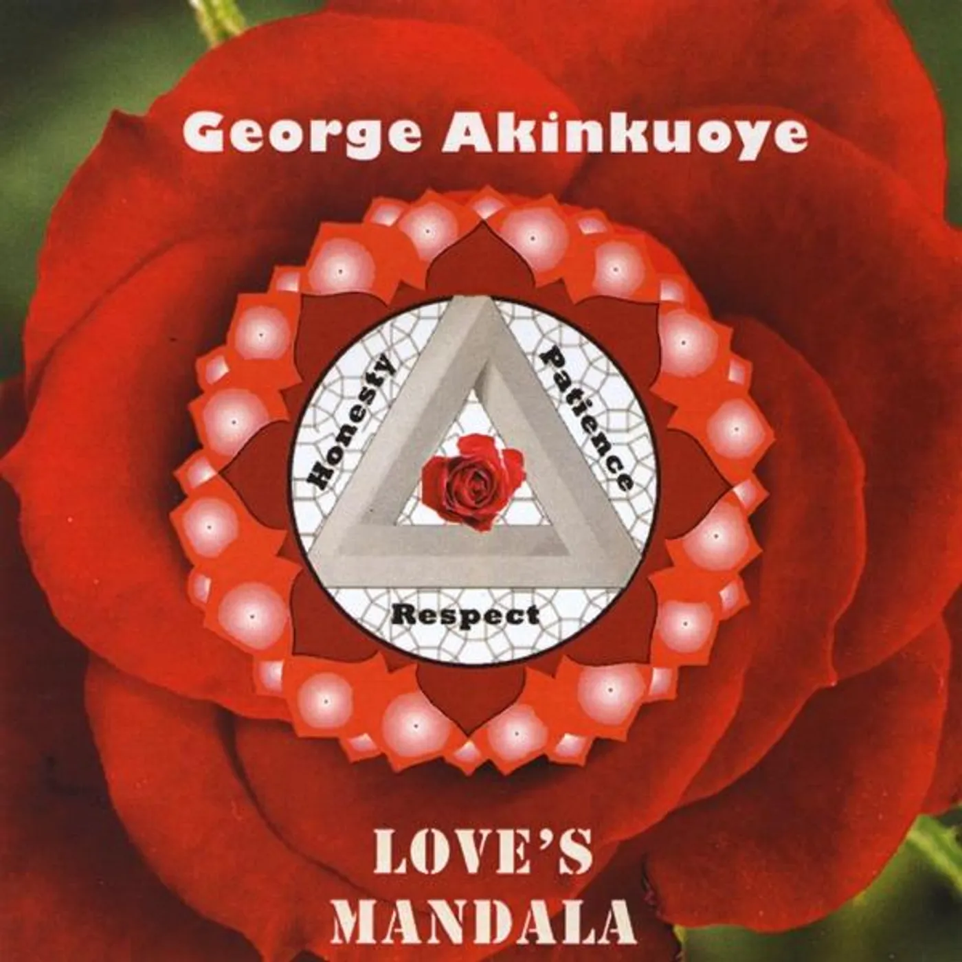 George Akinkuoye LOVE'S MANDALA CD