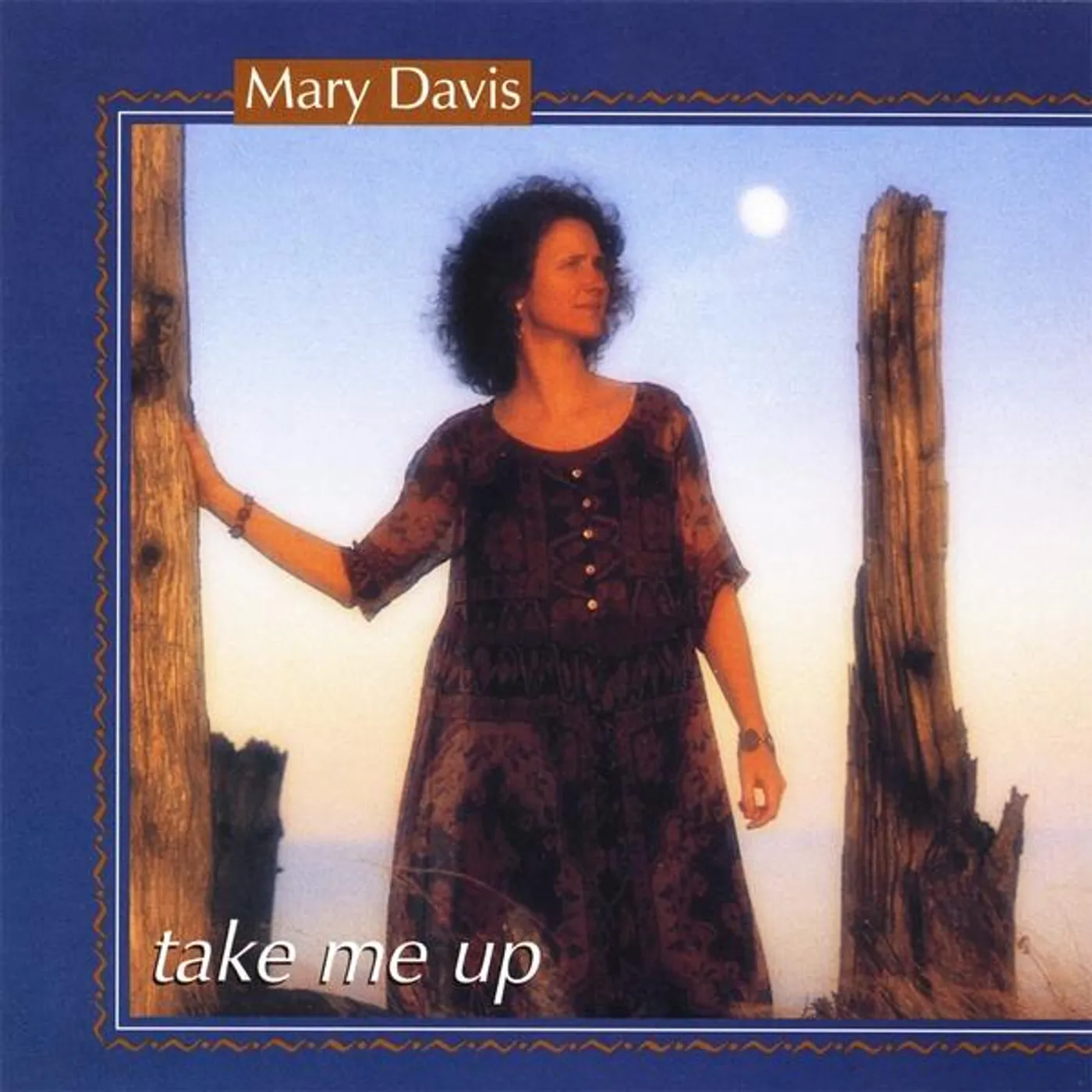 Mary Davis TAKE ME UP CD