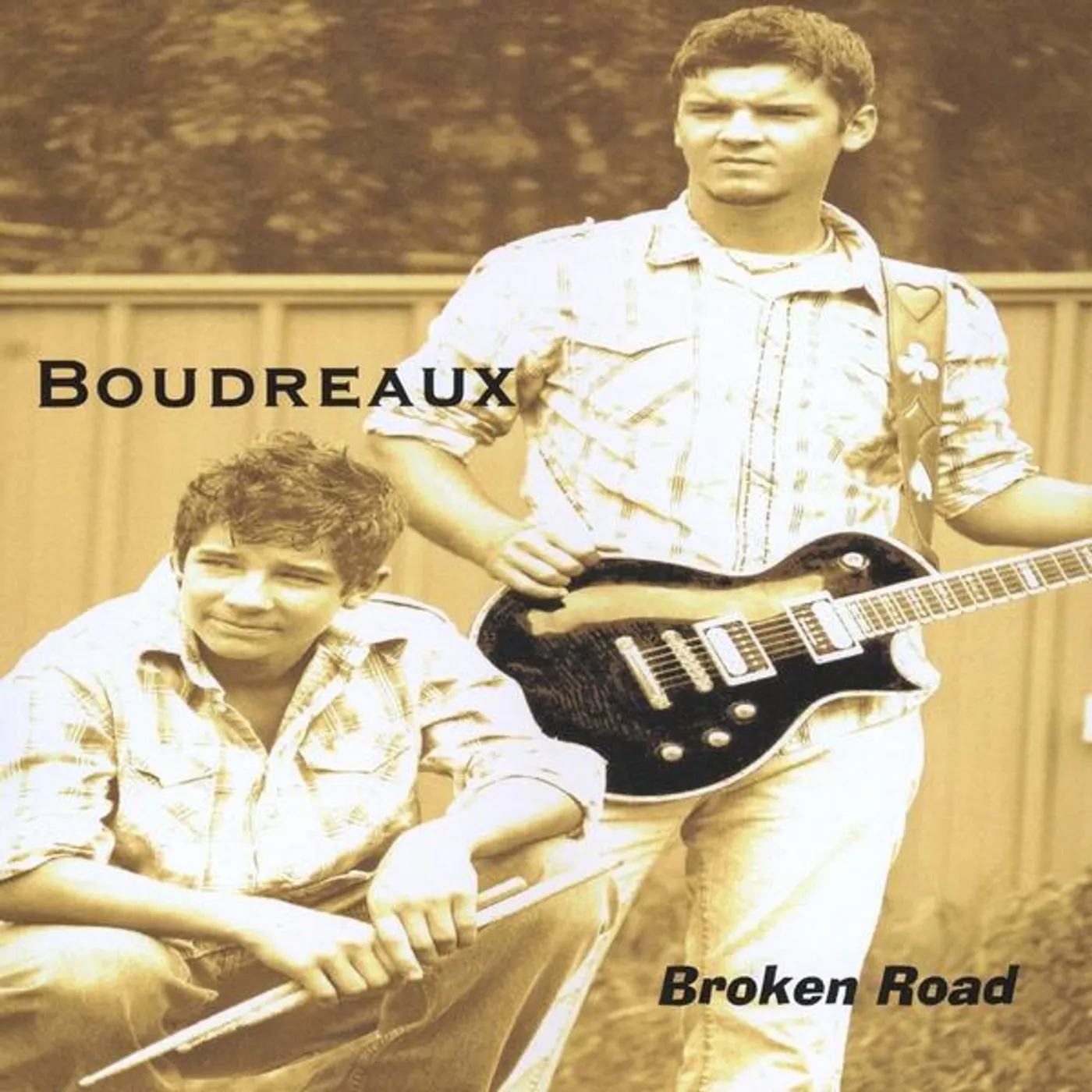 Boudreaux BROKEN ROAD CD