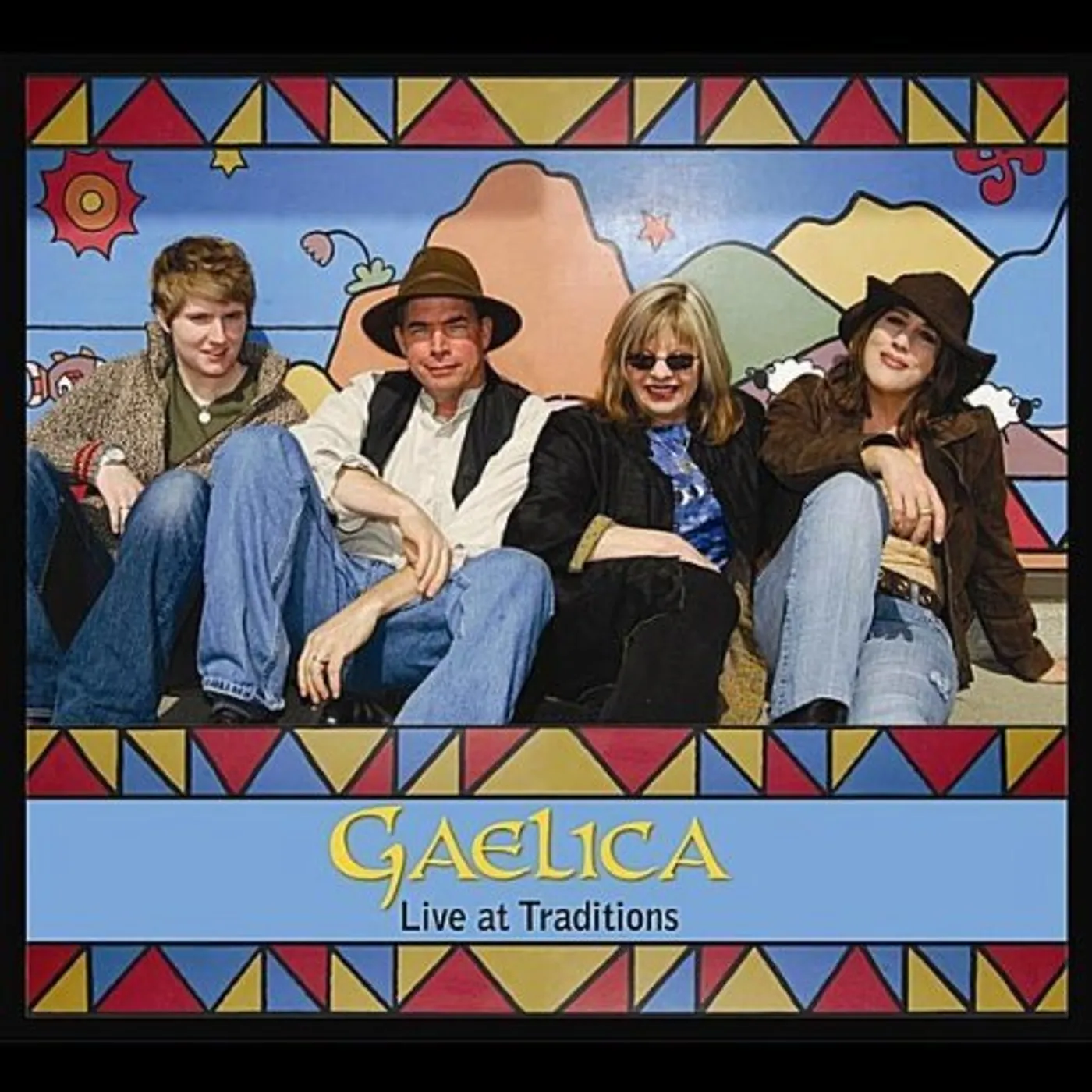 Gaêlica LIVE AT TRADITIONS CD