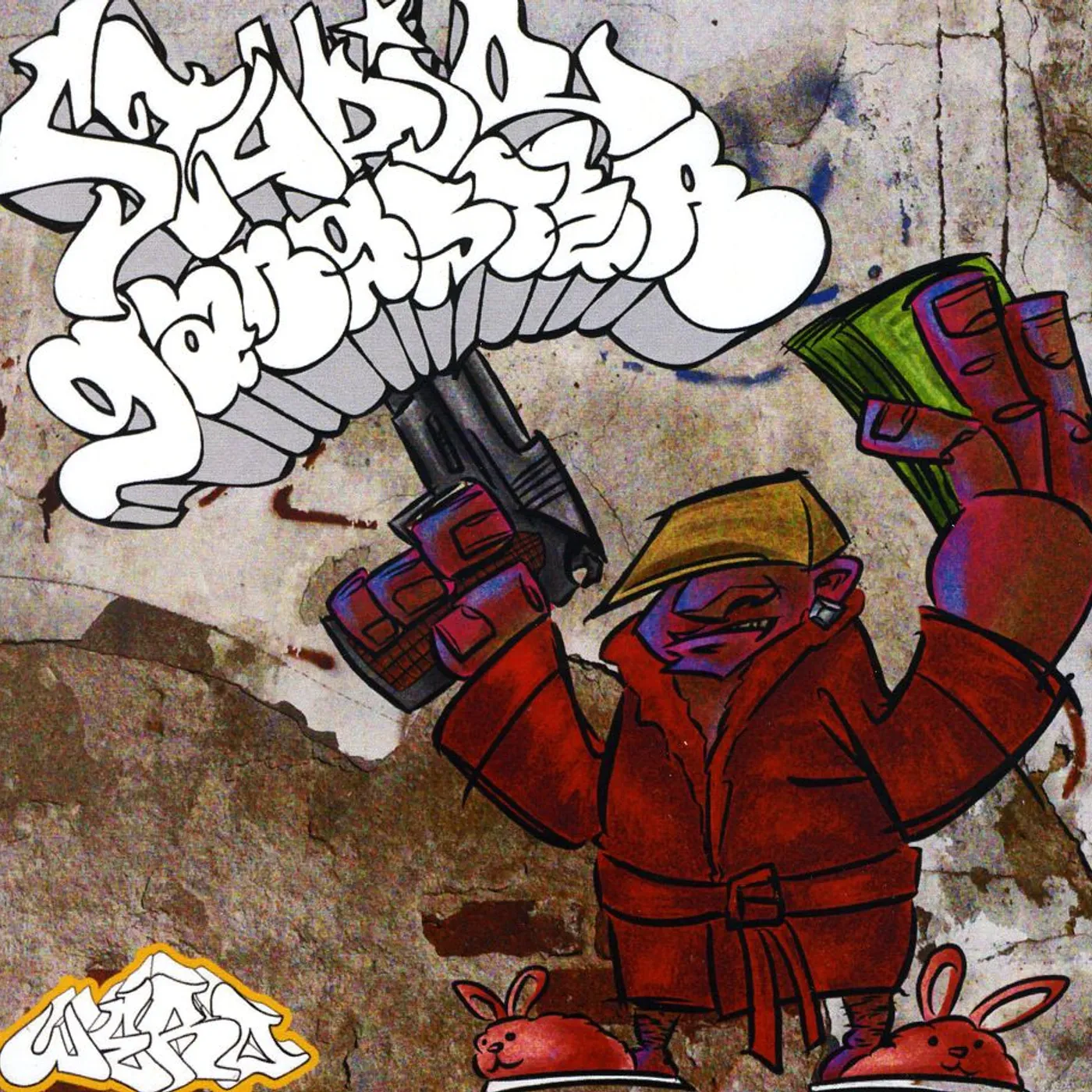 OneWerd STUDIO GANGSTER CD