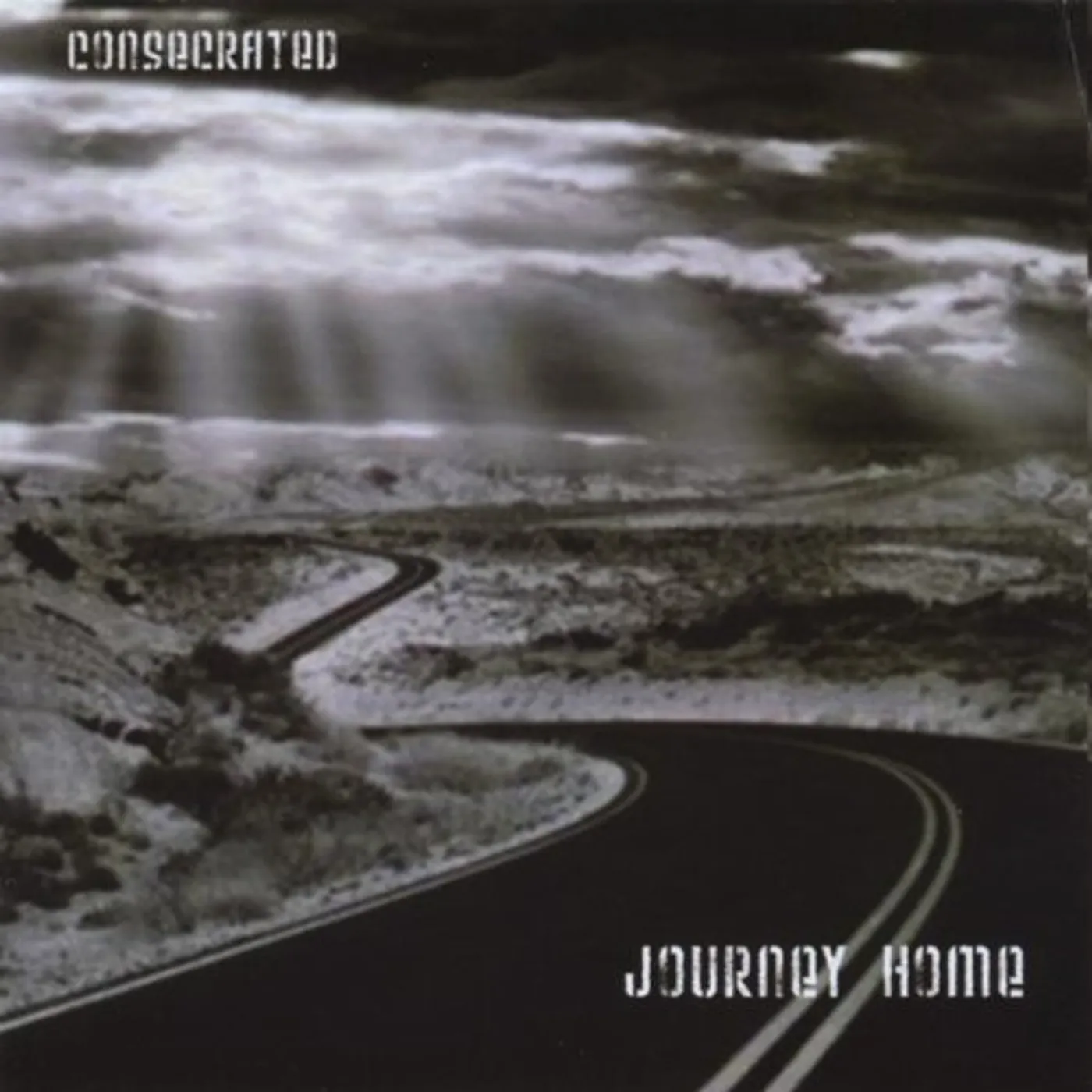 Consecrated JOURNEY HOME CD
