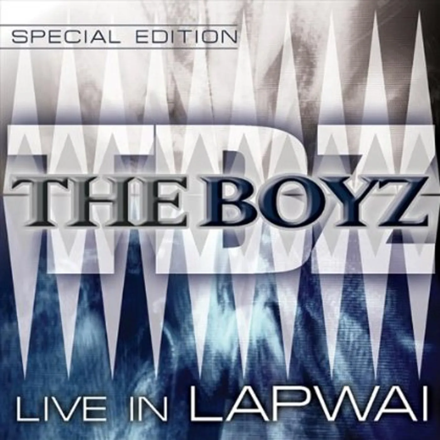 BOYZ LIVE IN LAPWAI CD
