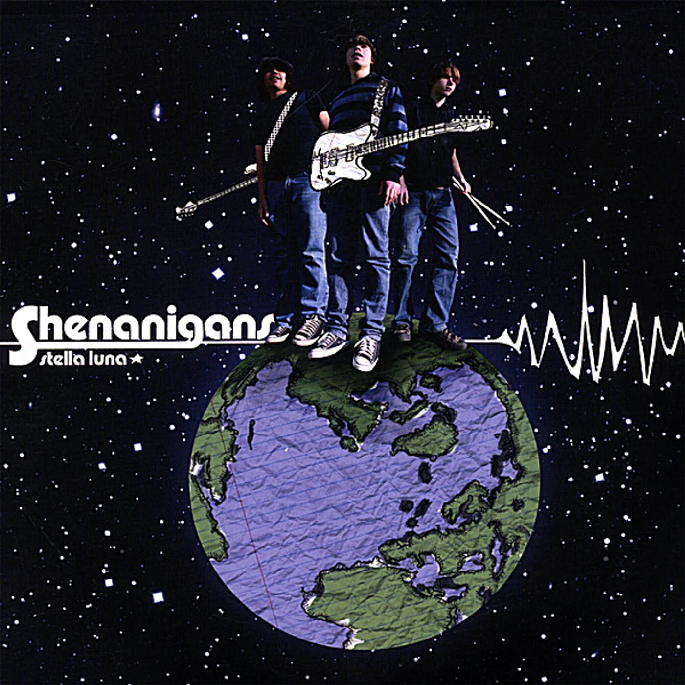 Shenanigans STELLA LUNA CD