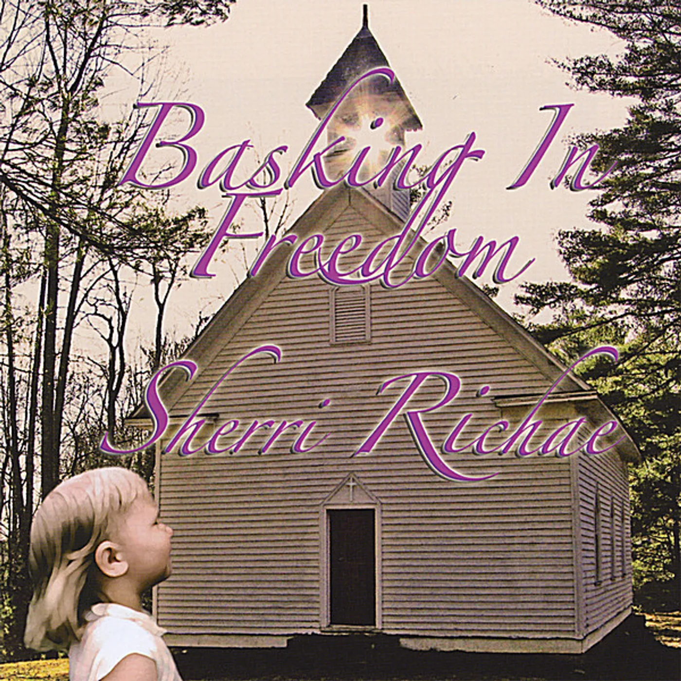 Sherri Richae BASKING IN FREEDOM CD