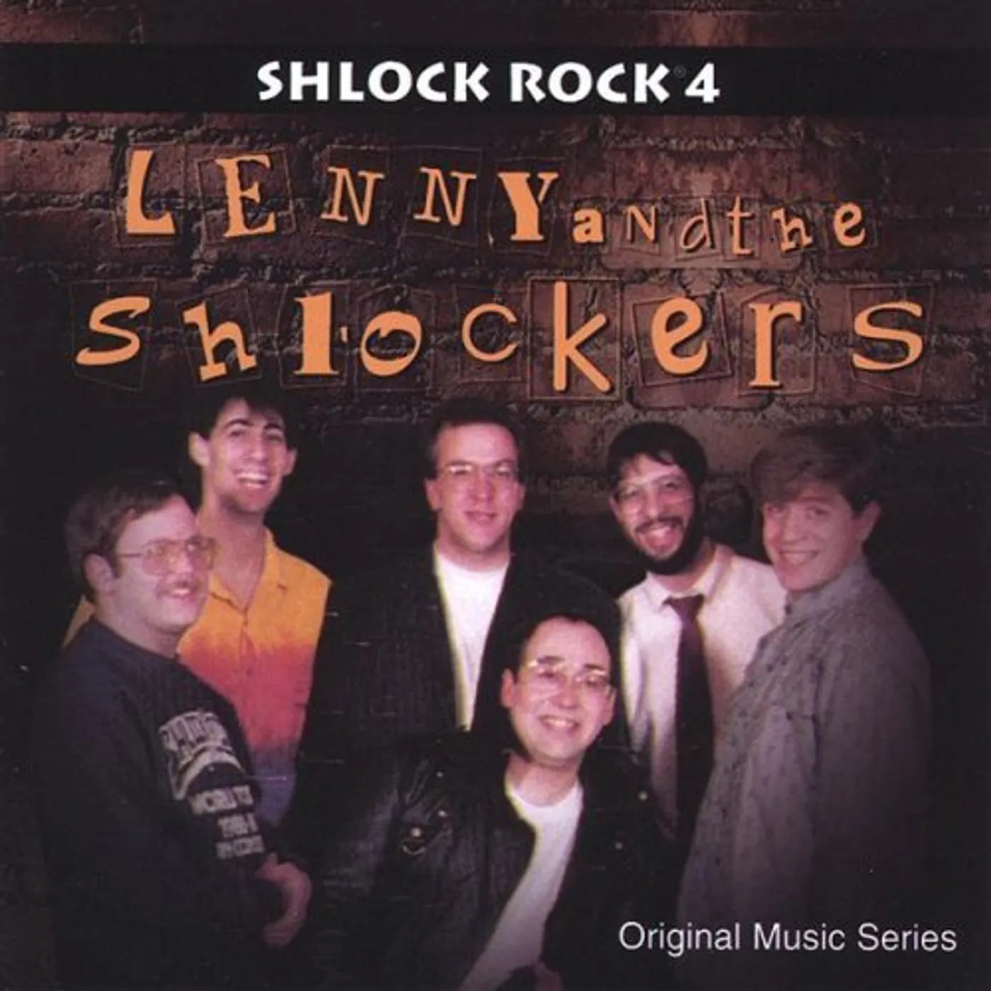 Shlock Rock LENNY & THE SHLOCKERS CD