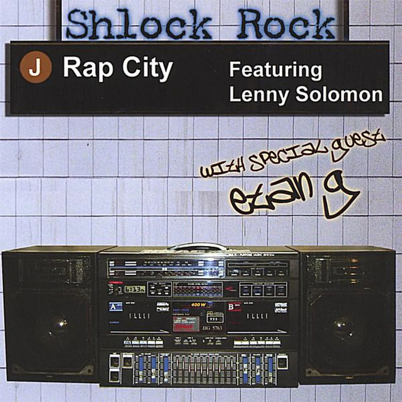Lenny Solomon SHLOCK ROCK-J RAP CITY CD