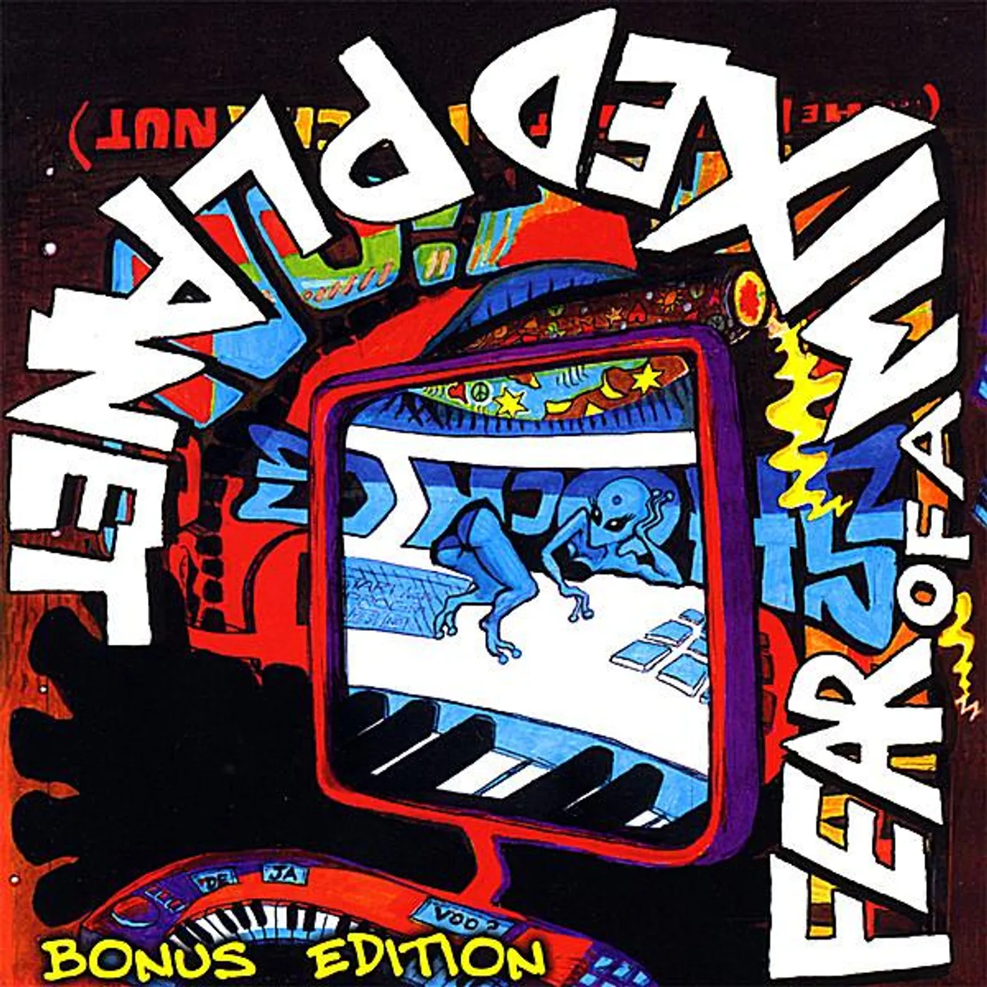 Shock G FEAR OF A MIXED PLANET (BONUS EDITION) CD