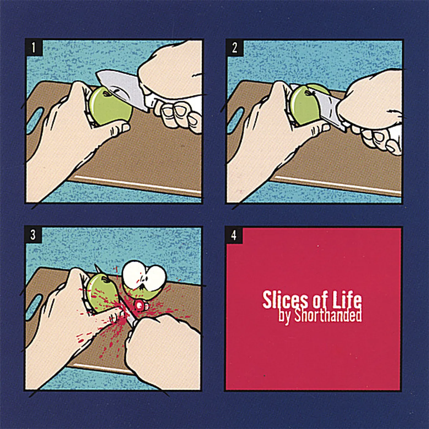 Shorthanded SLICES OF LIFE CD