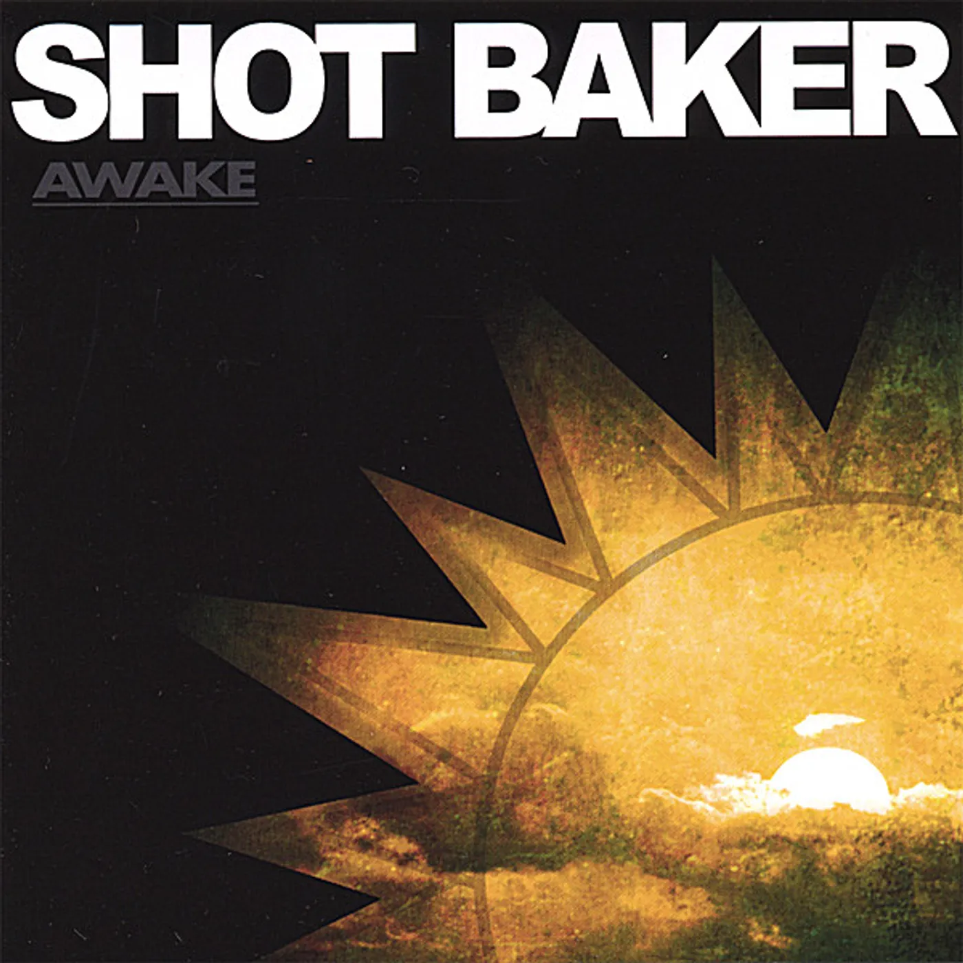 Shot Baker AWAKE CD