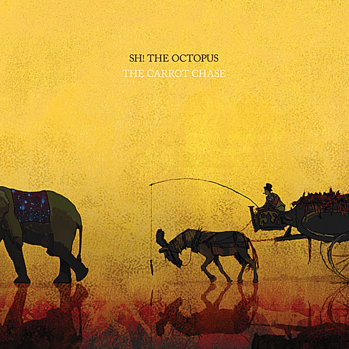 Sh! The Octopus CARROT CHASE CD