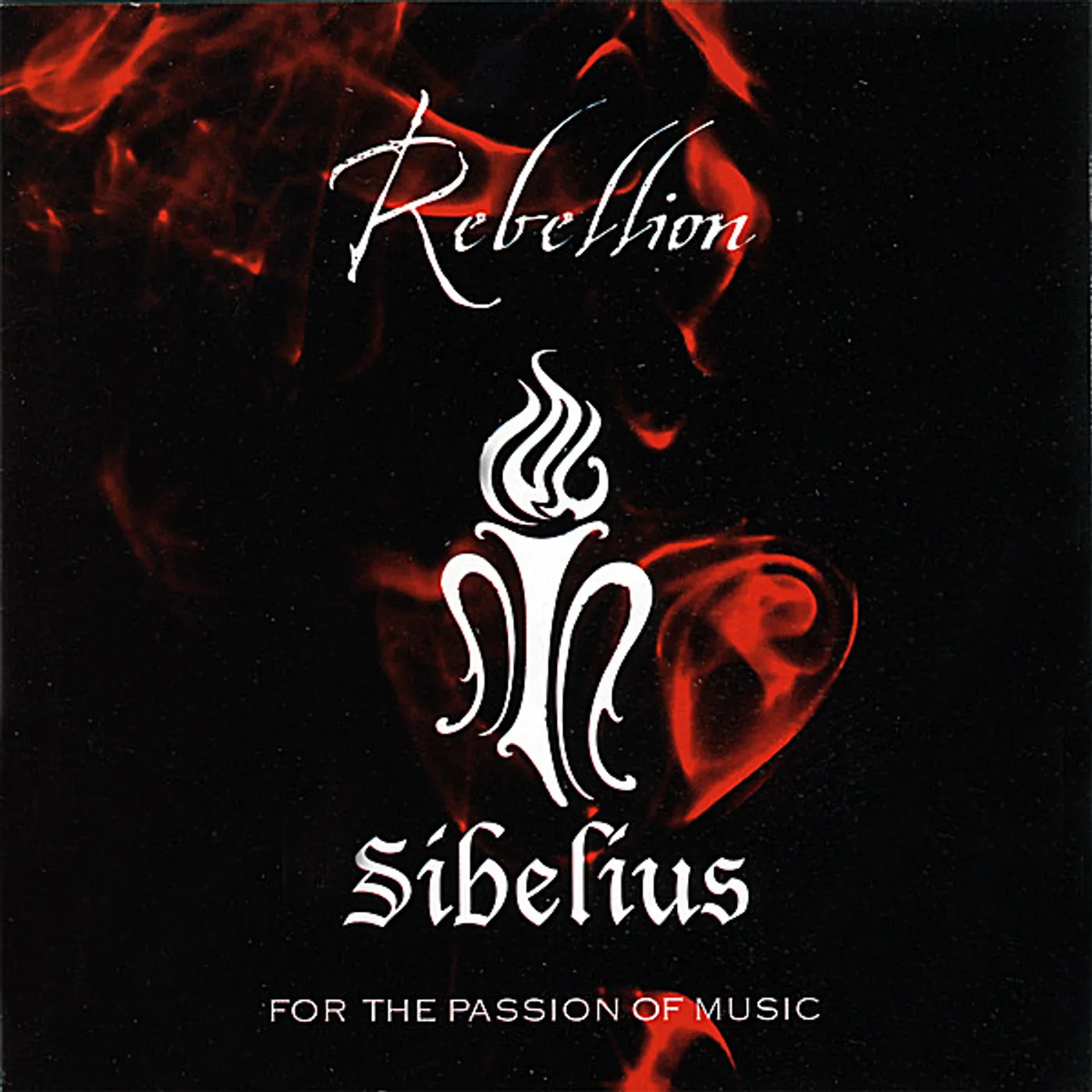 Sibelius REBELLION CD