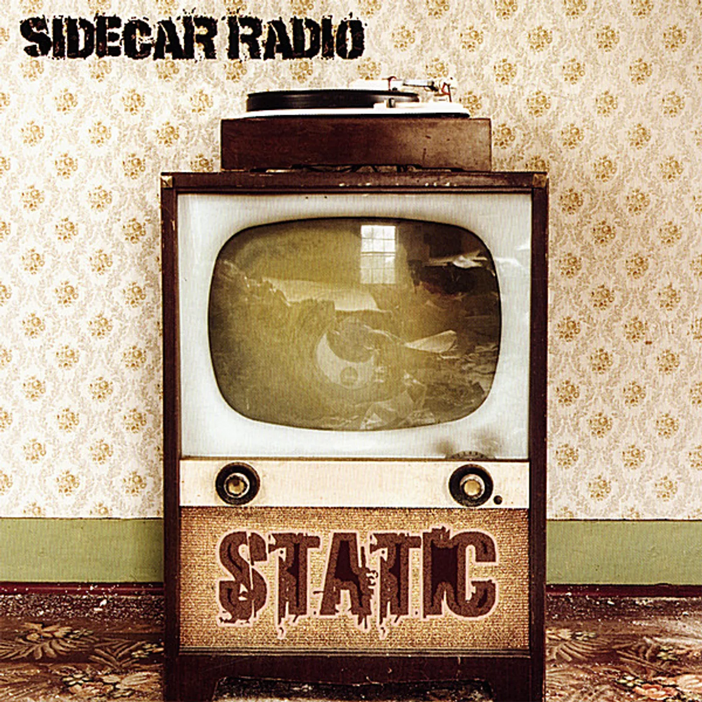 Sidecar Radio STATIC CD