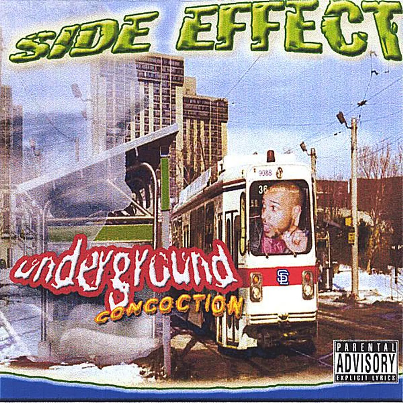 Side Effect UNDERGROUND CONCOCTION CD