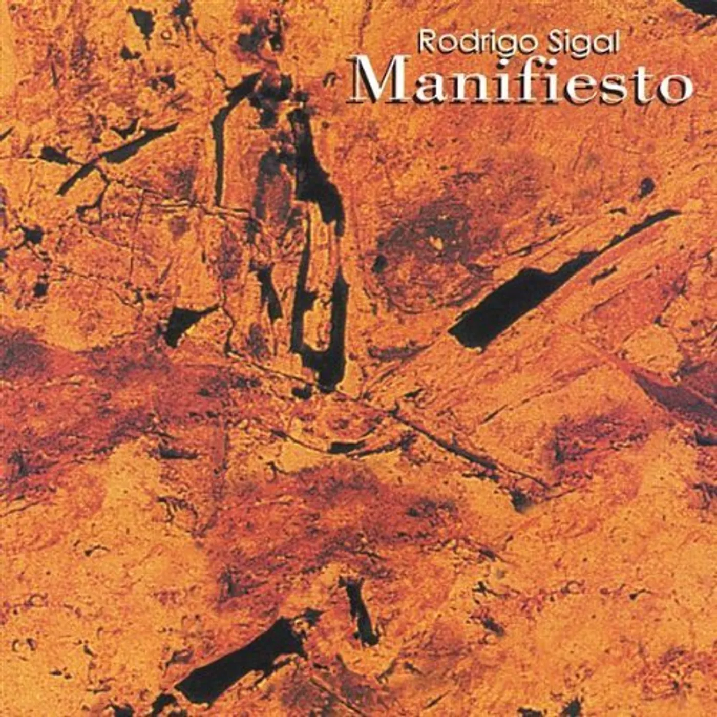 Rodrigo Sigal MANIFIESTO CD