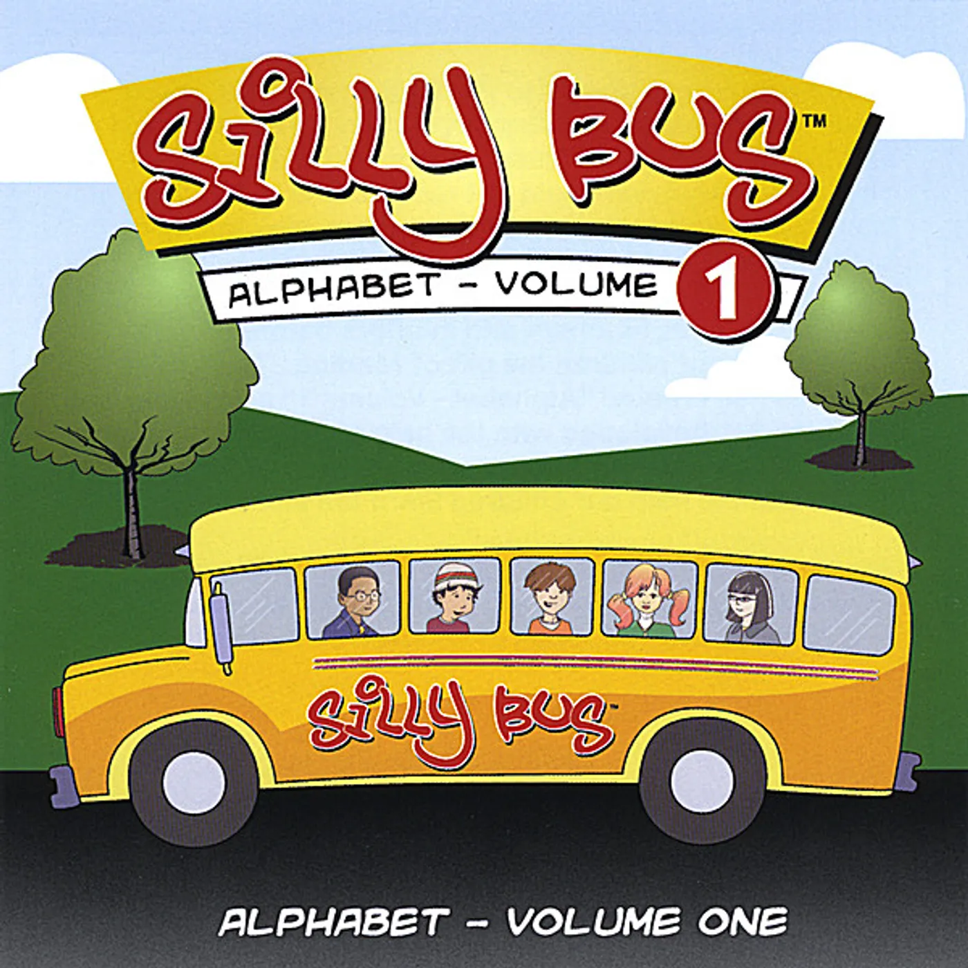 Silly Bus ALPHABET 1 CD