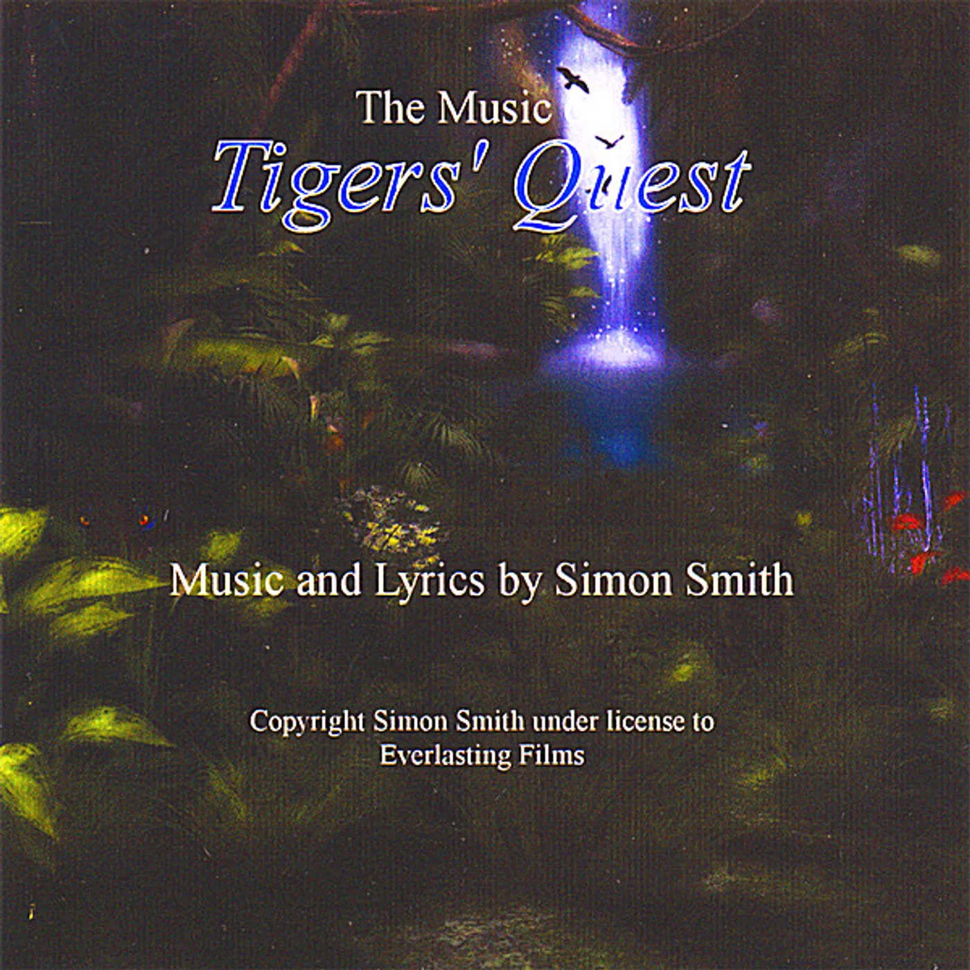 Simon Smith MUSIC OF TIGERS' QUEST CD