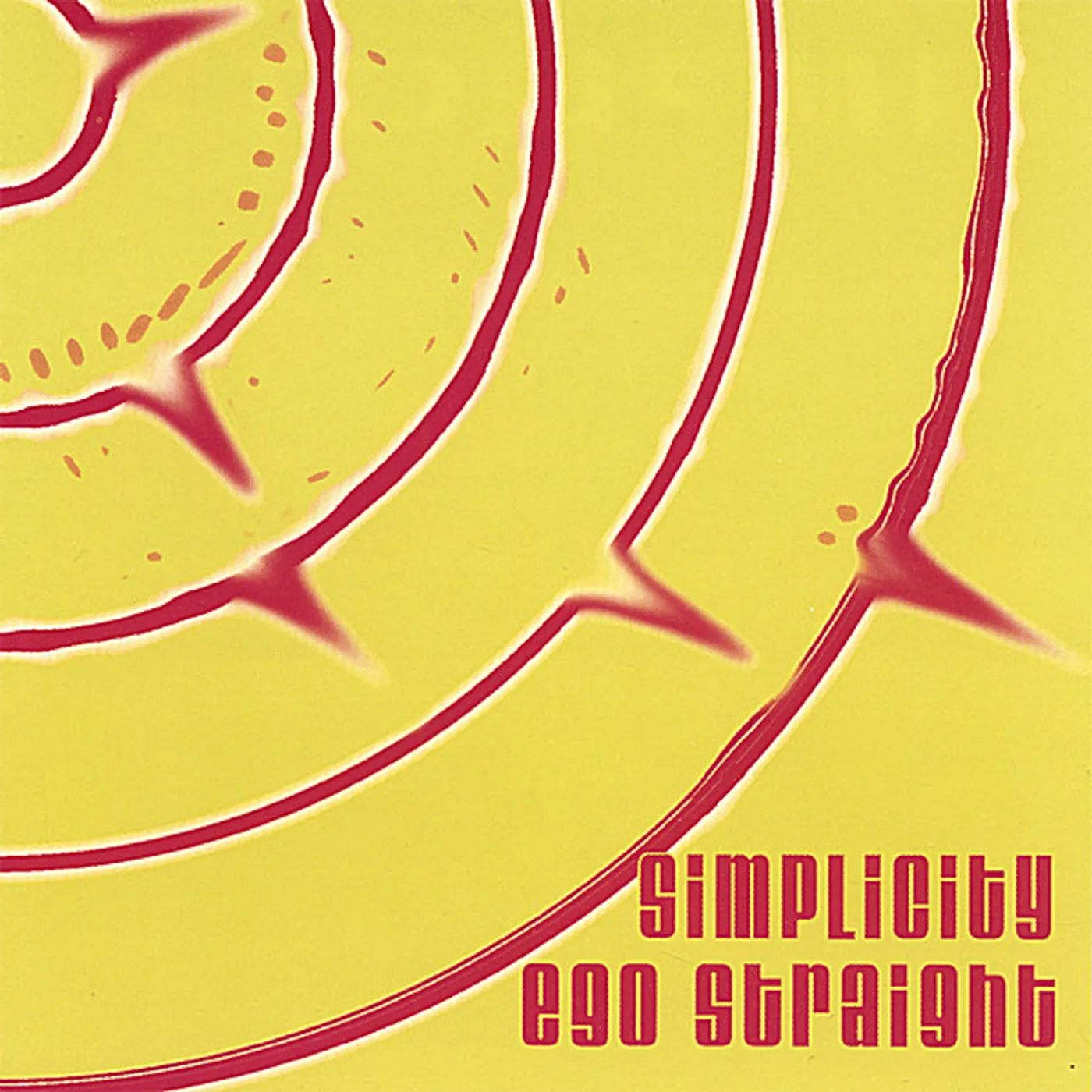 Simplicity EGO STRAIGHT CD