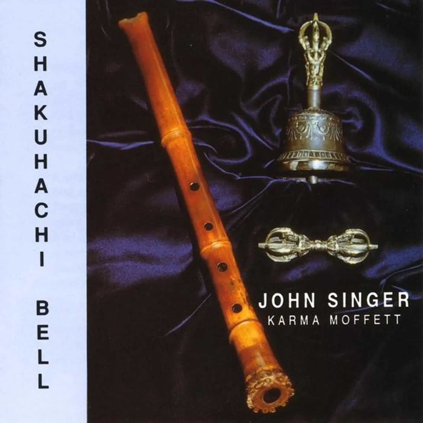John Singer SHAKUHACHI BELL CD