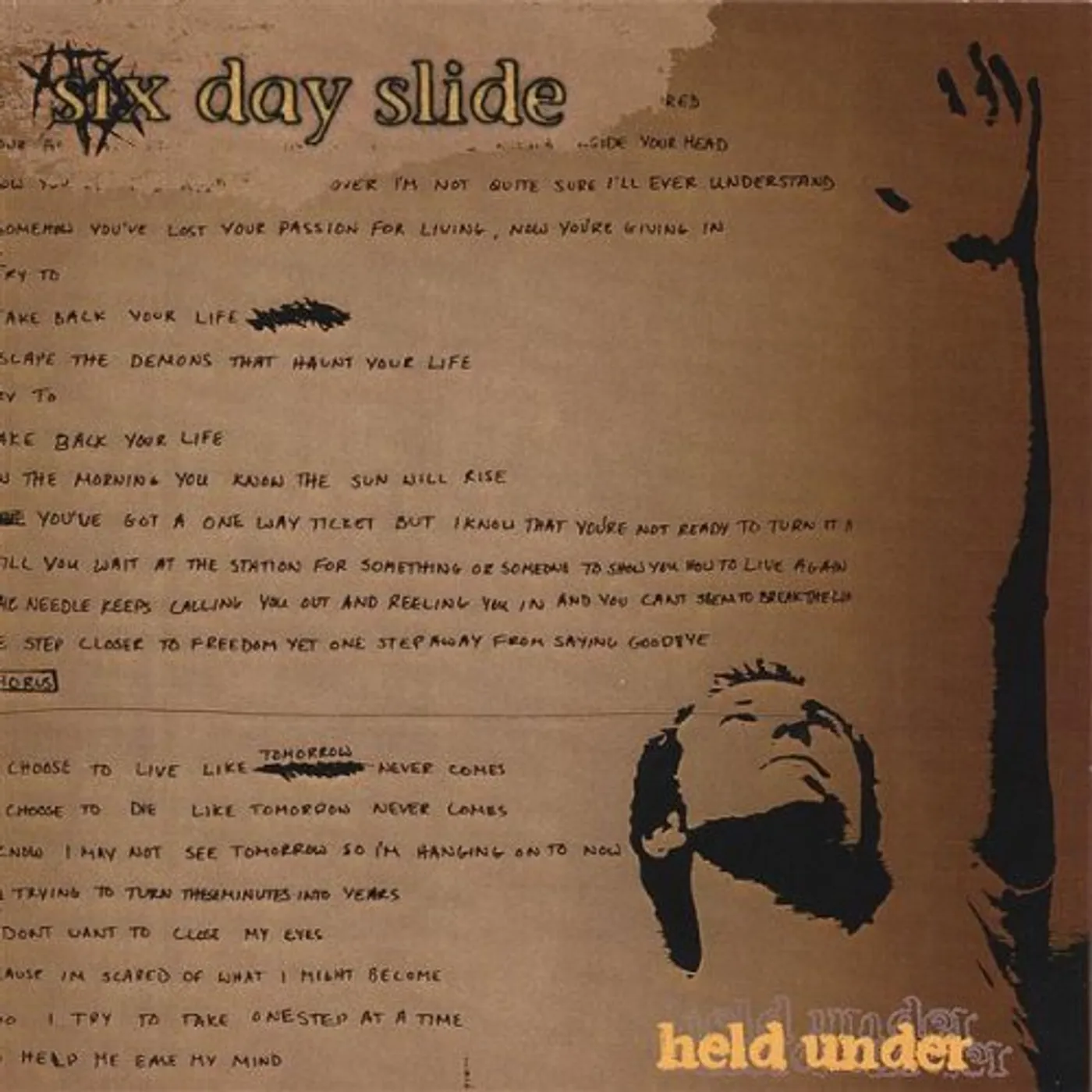 Six Day Slide HELD UNDER CD