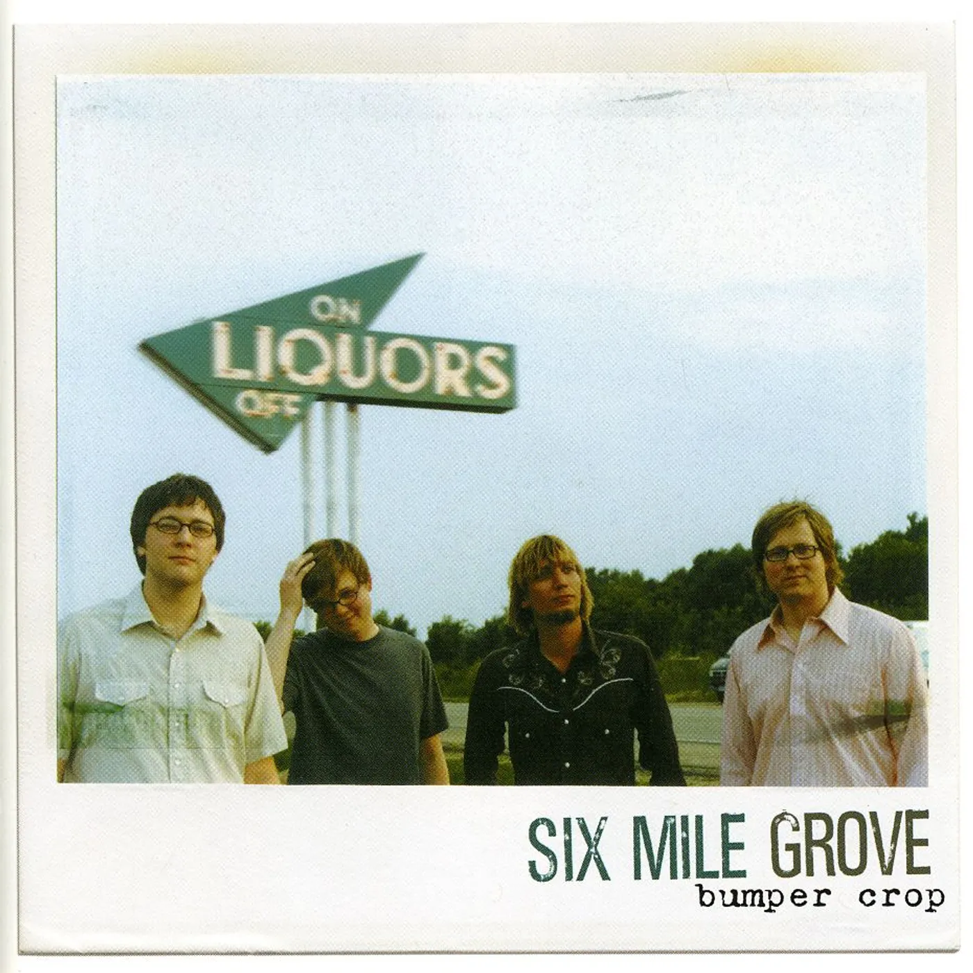 Six Mile Grove BUMPER CROP CD