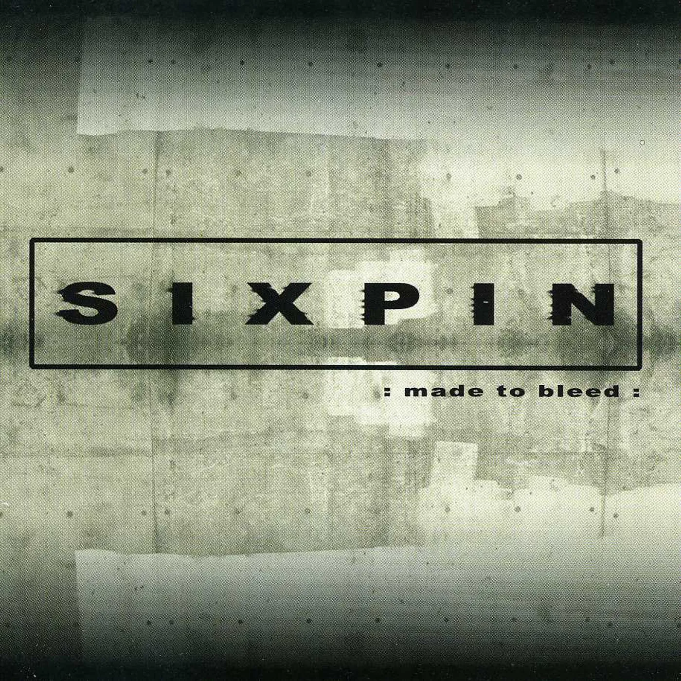 Sixpin MADE TO BLEED CD